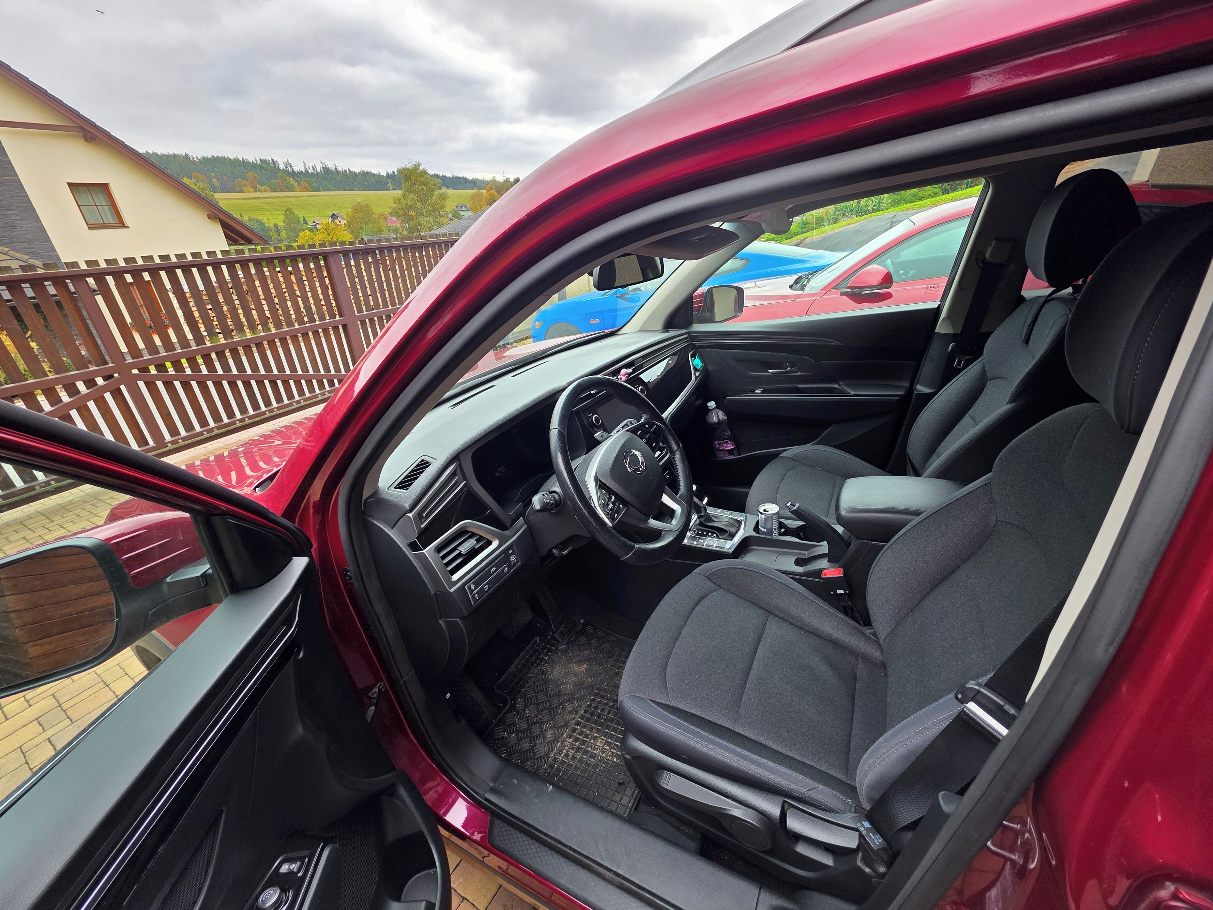 SsangYong Korando, LPG, automat - fotka 6