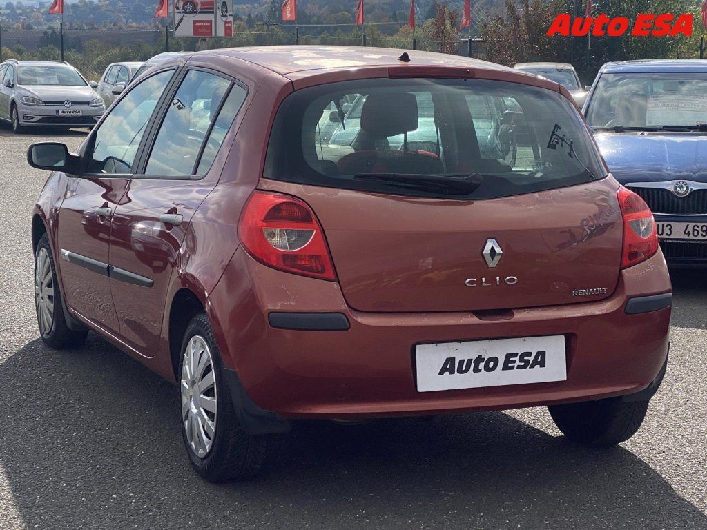 Renault Clio, 1.2 i,Temp.STK1/27 - fotka 4