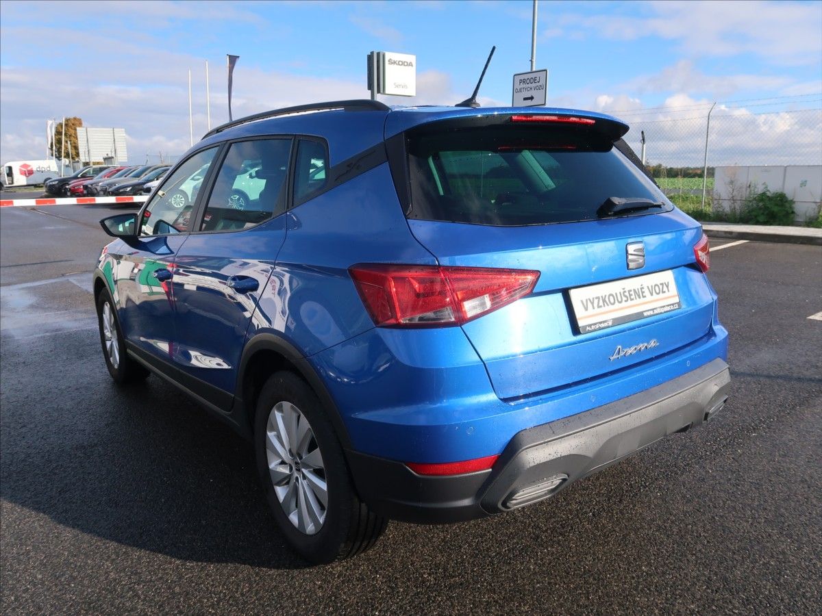 Seat Arona, 1,0 TSI 81kW DSG Style ČR 1.ma - fotka 6