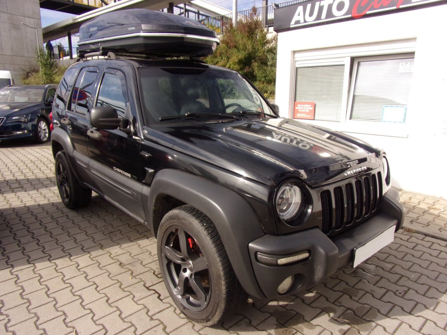 Jeep Cherokee, 2,5 CRD 4x4 Limited Edition - fotka 2