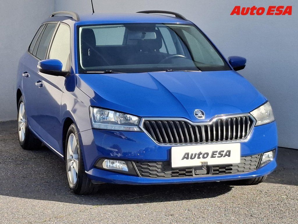 Škoda Fabia, 1.0 TSi,Ambition,AC,+pneu