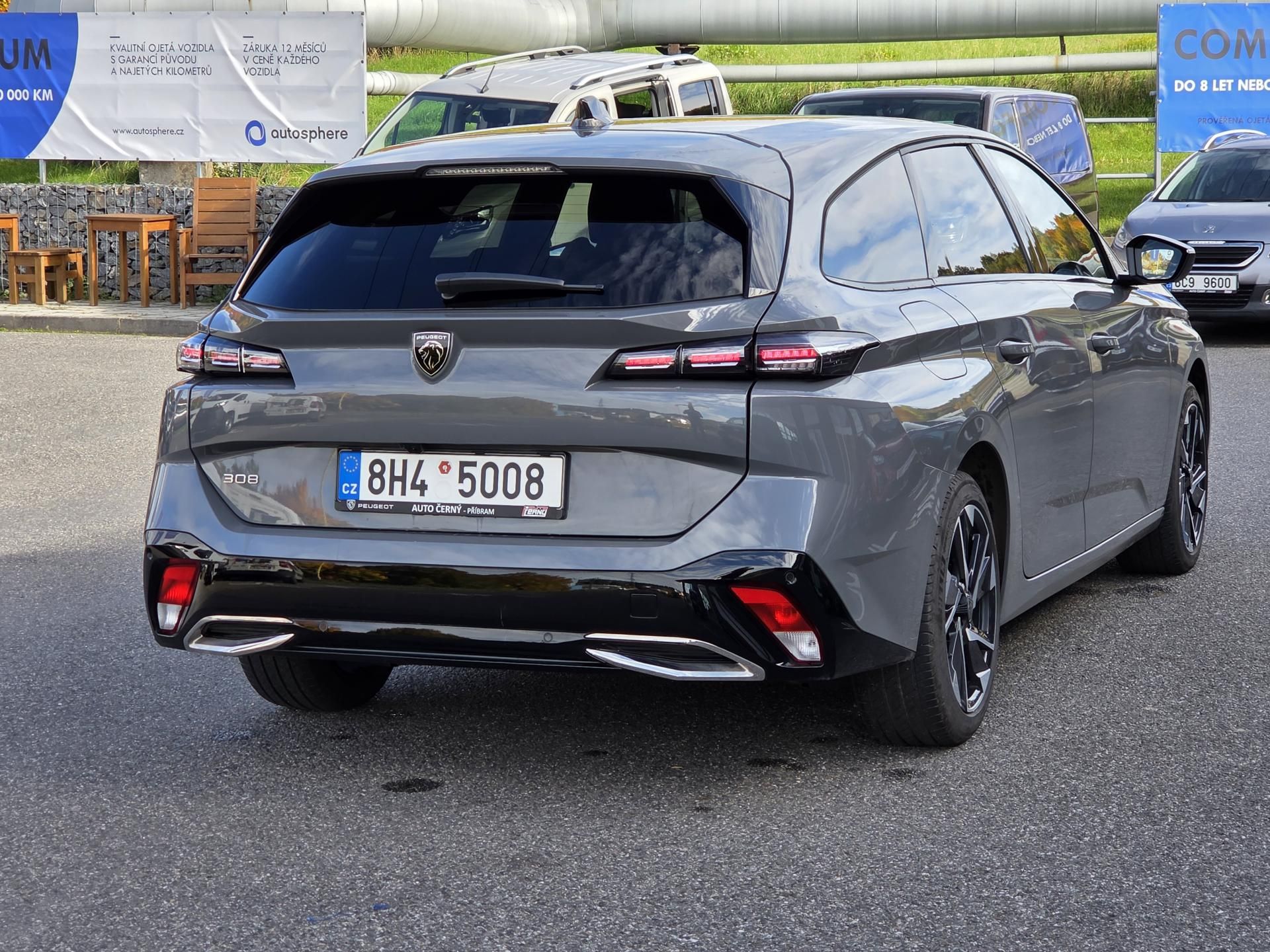 Peugeot 308, SW 1.2PT 130 ALLURE EAT8 - fotka 5