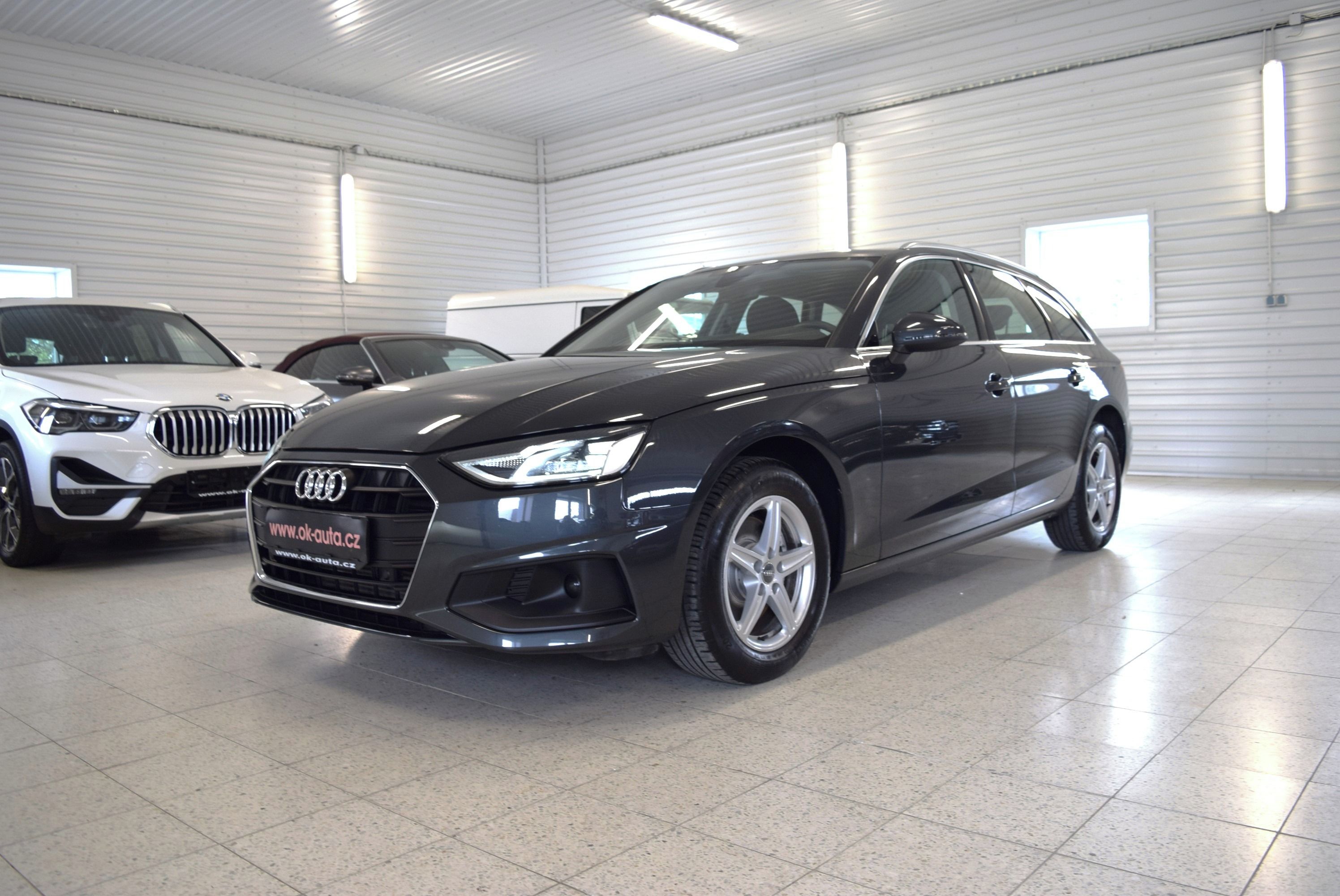 Audi A4 Avant, 40 G-TRON 56 000 KM 125 kW-DPH