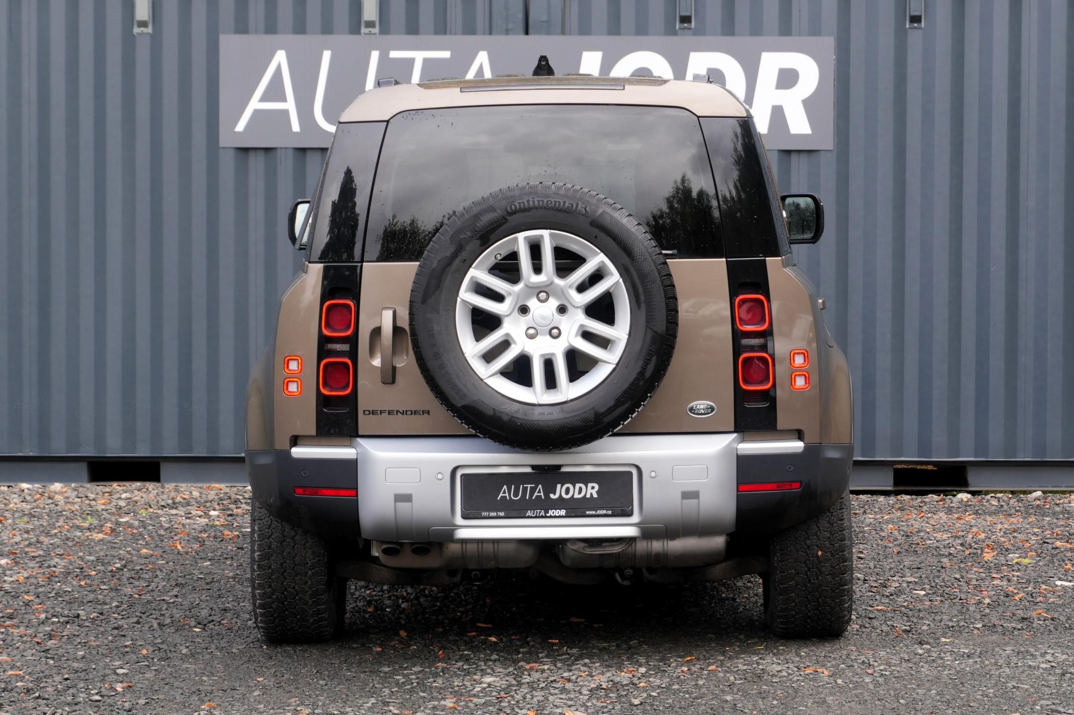 Land Rover Defender, 2.0D 110 AWD, ČR, Tažné, 360° - fotka 6