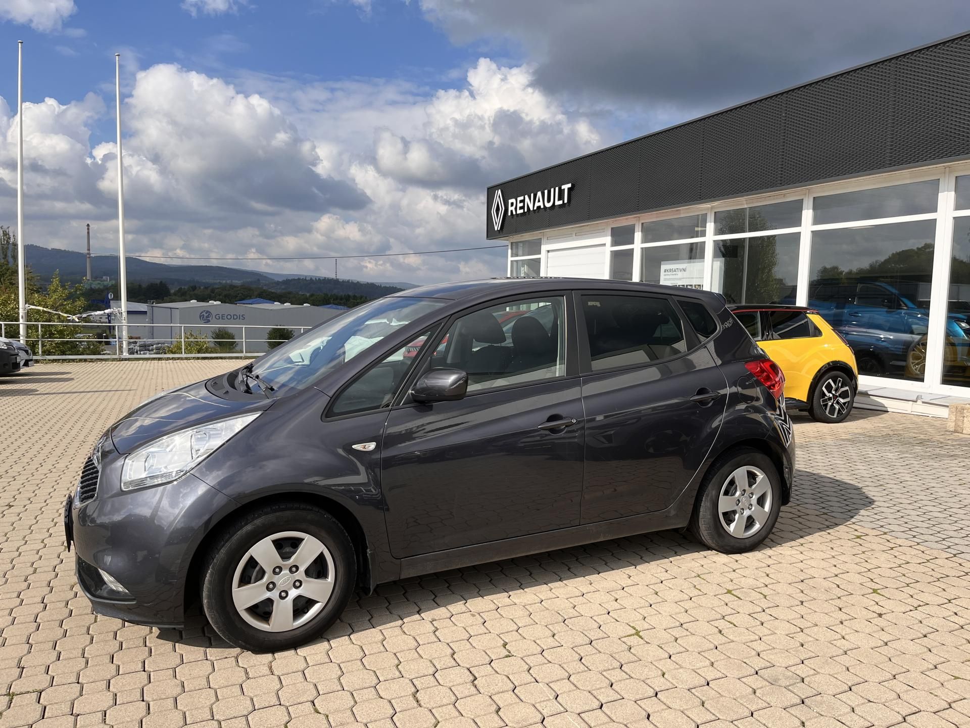 Kia Venga, 1,4 CVVT  1.majitel - fotka 3