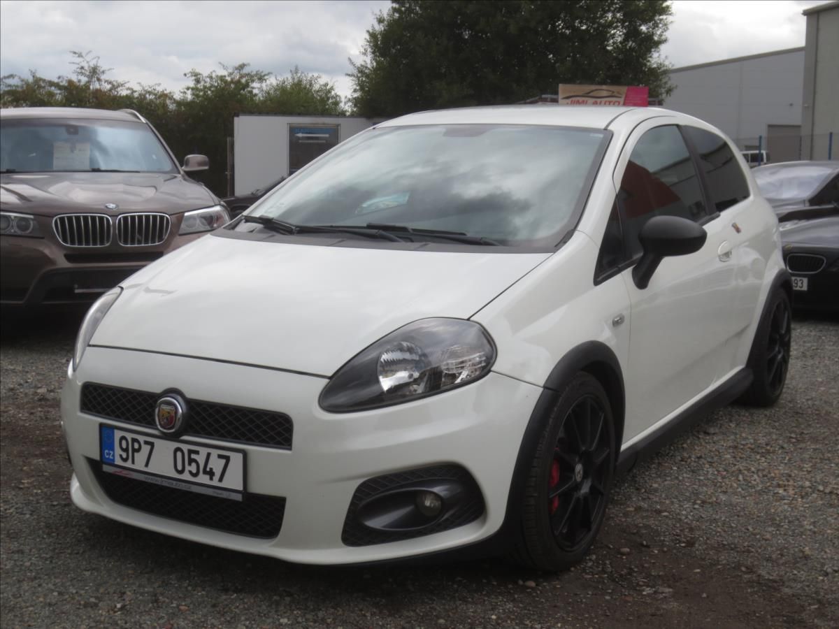 Fiat Grande Punto, 1,4 T 139kW Abarth orig.