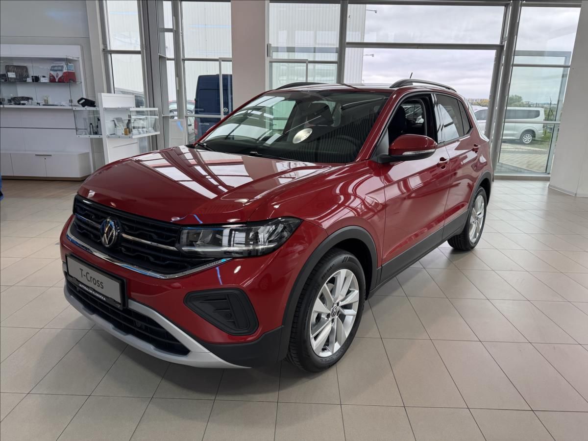 Volkswagen T-Cross, 1,0 TSI People