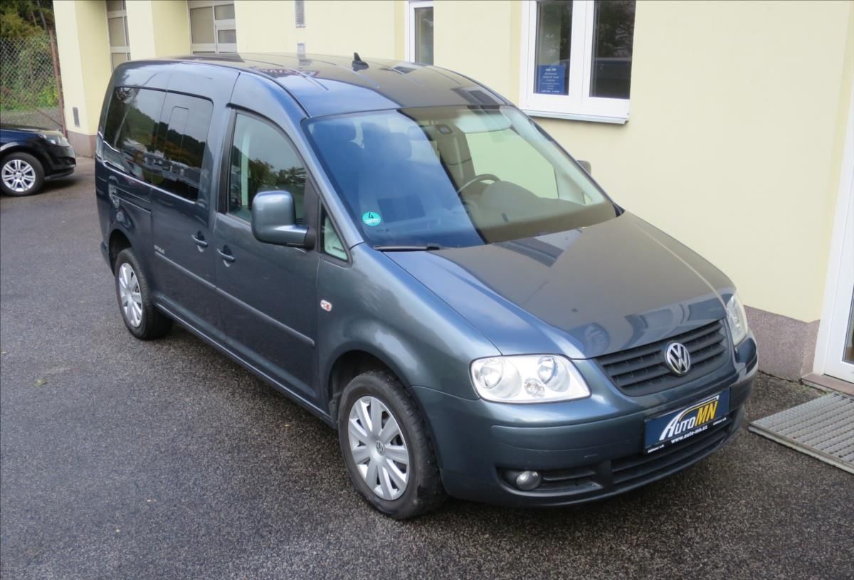 Volkswagen Caddy, 1,9  TDI MAXI - fotka 4