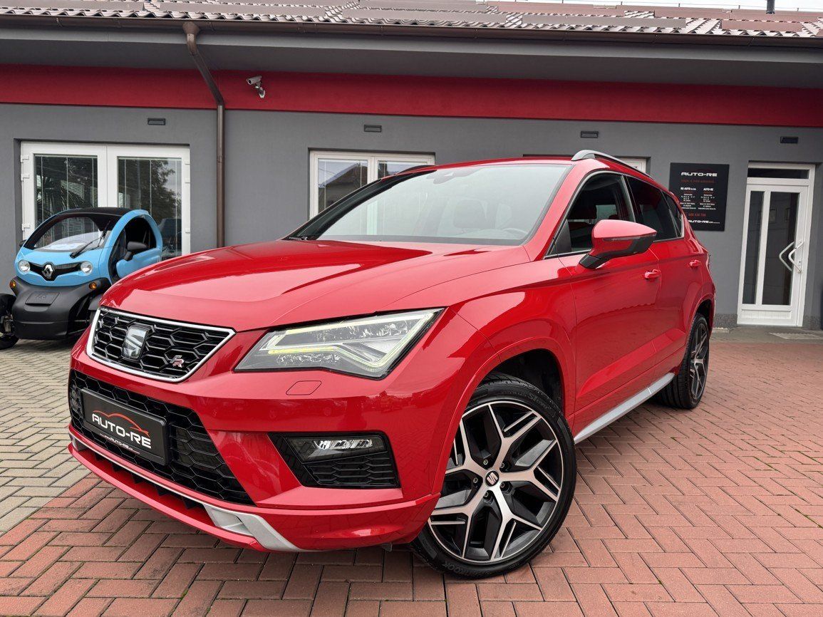Seat Ateca, FR 2.0TDi DSG LED Navi Kamera - fotka 4