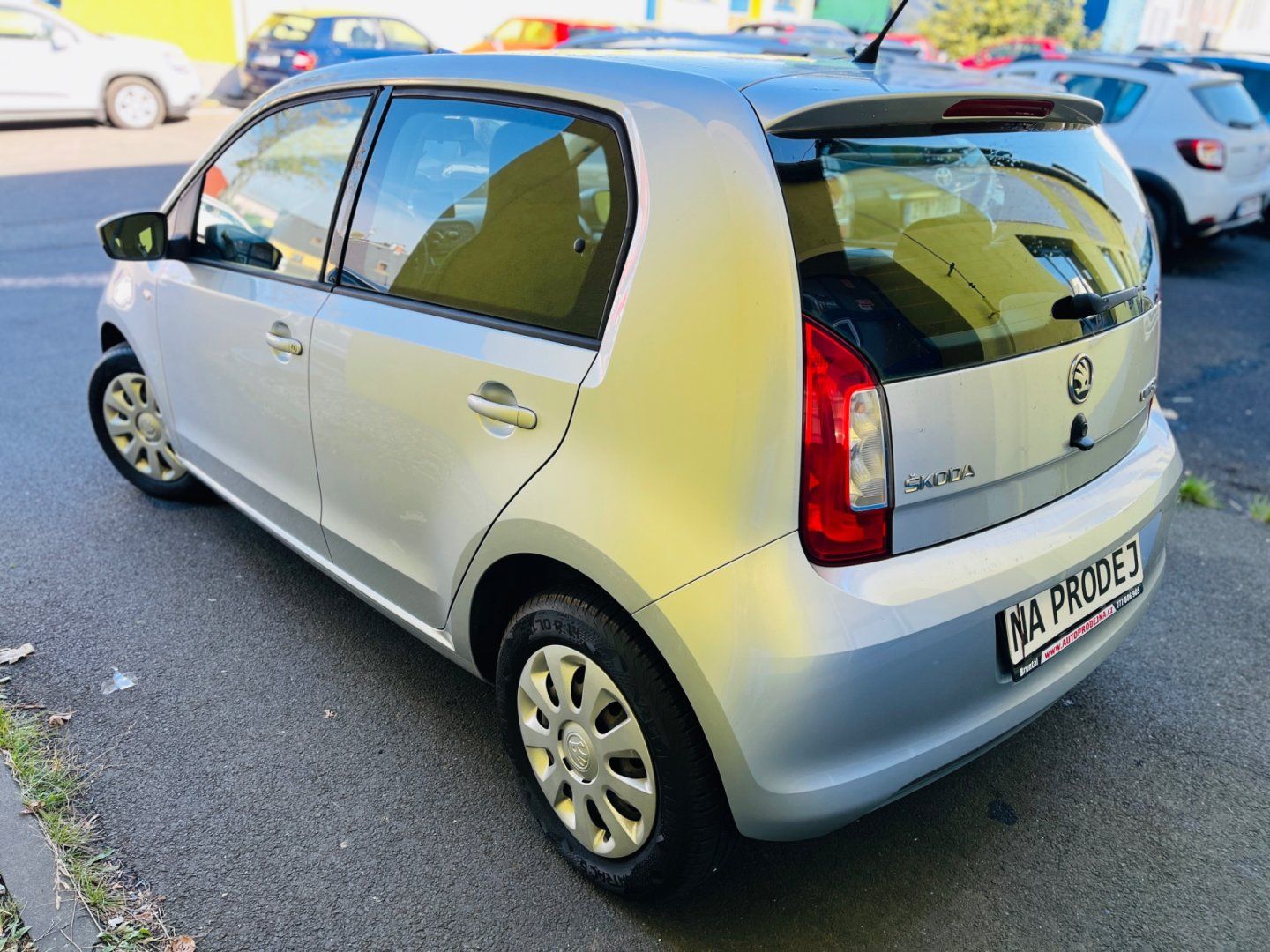 Škoda Citigo, 1.0 Mpi NAVIGACE - fotka 4