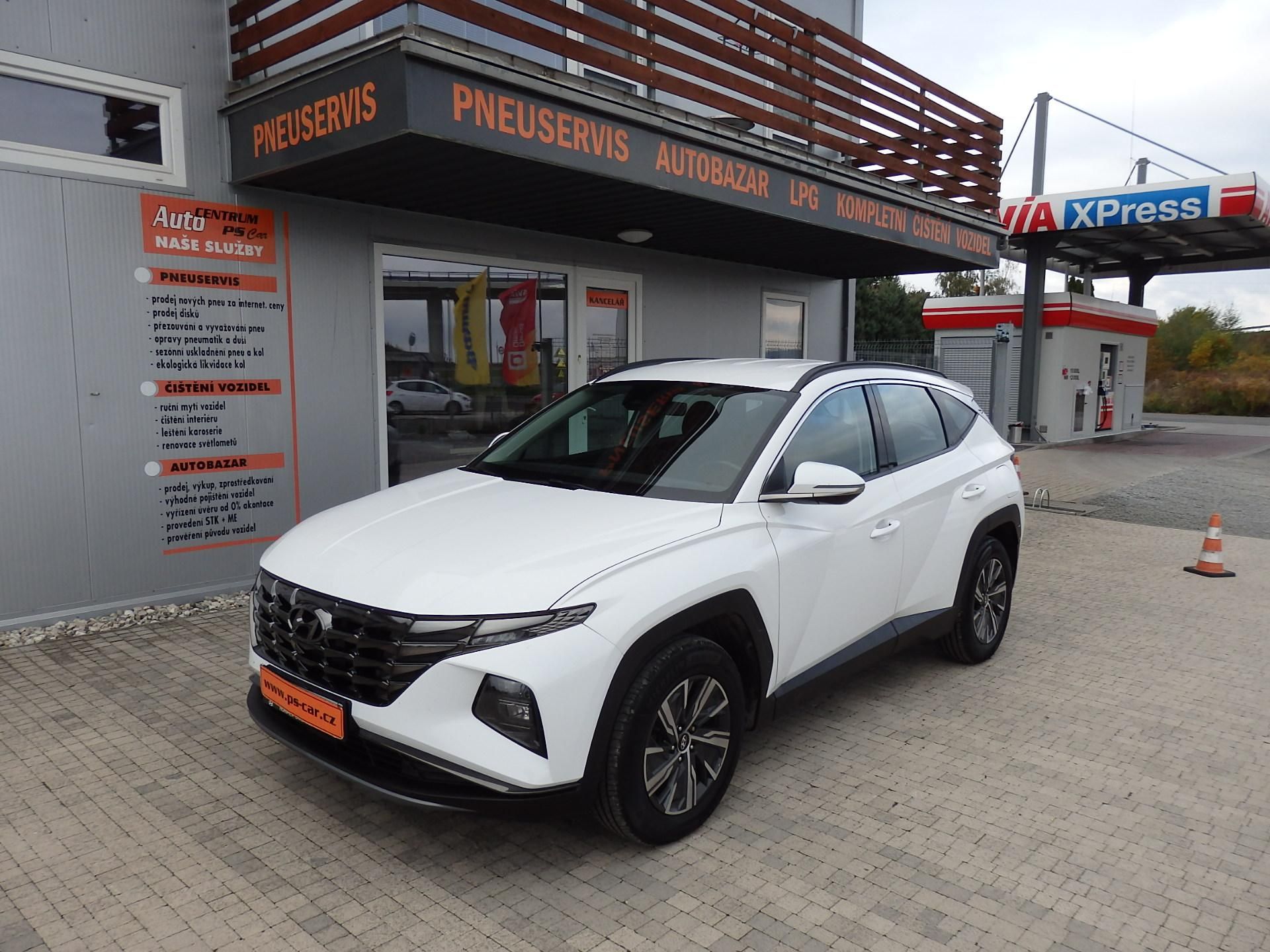 Hyundai Tucson, 1.6 CRDI 6x AIRBAG, ZÁVĚS