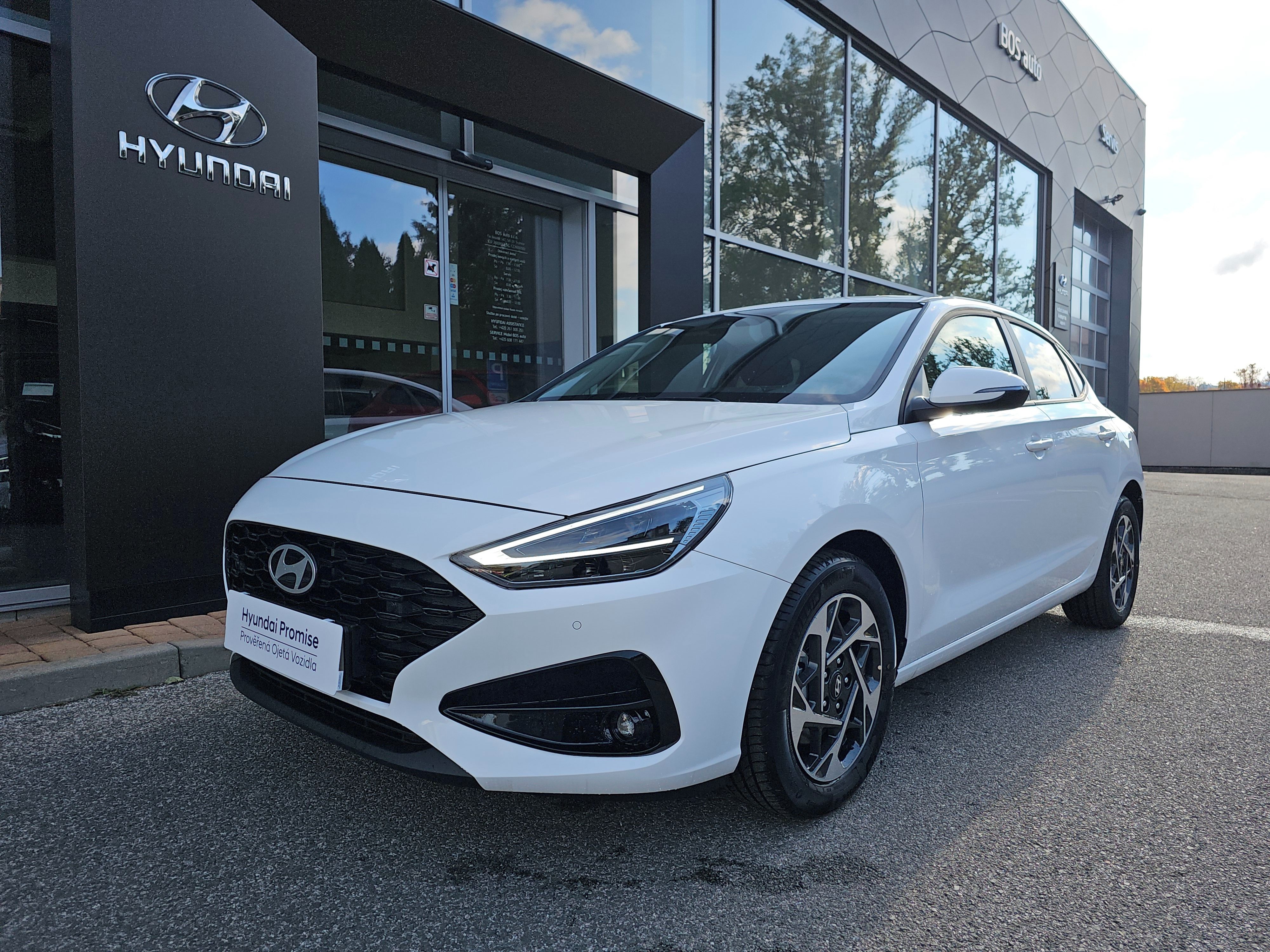 Hyundai i30, FB TURBO  SMART NAVI - fotka 4