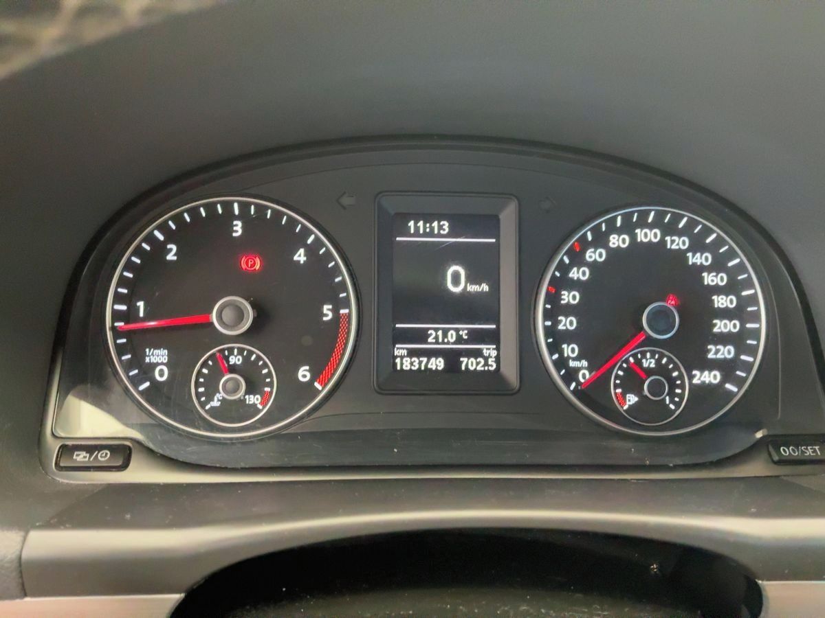Volkswagen Touran, 2.0 Tdi CUP r2015 183tkm BUFÍK - fotka 6