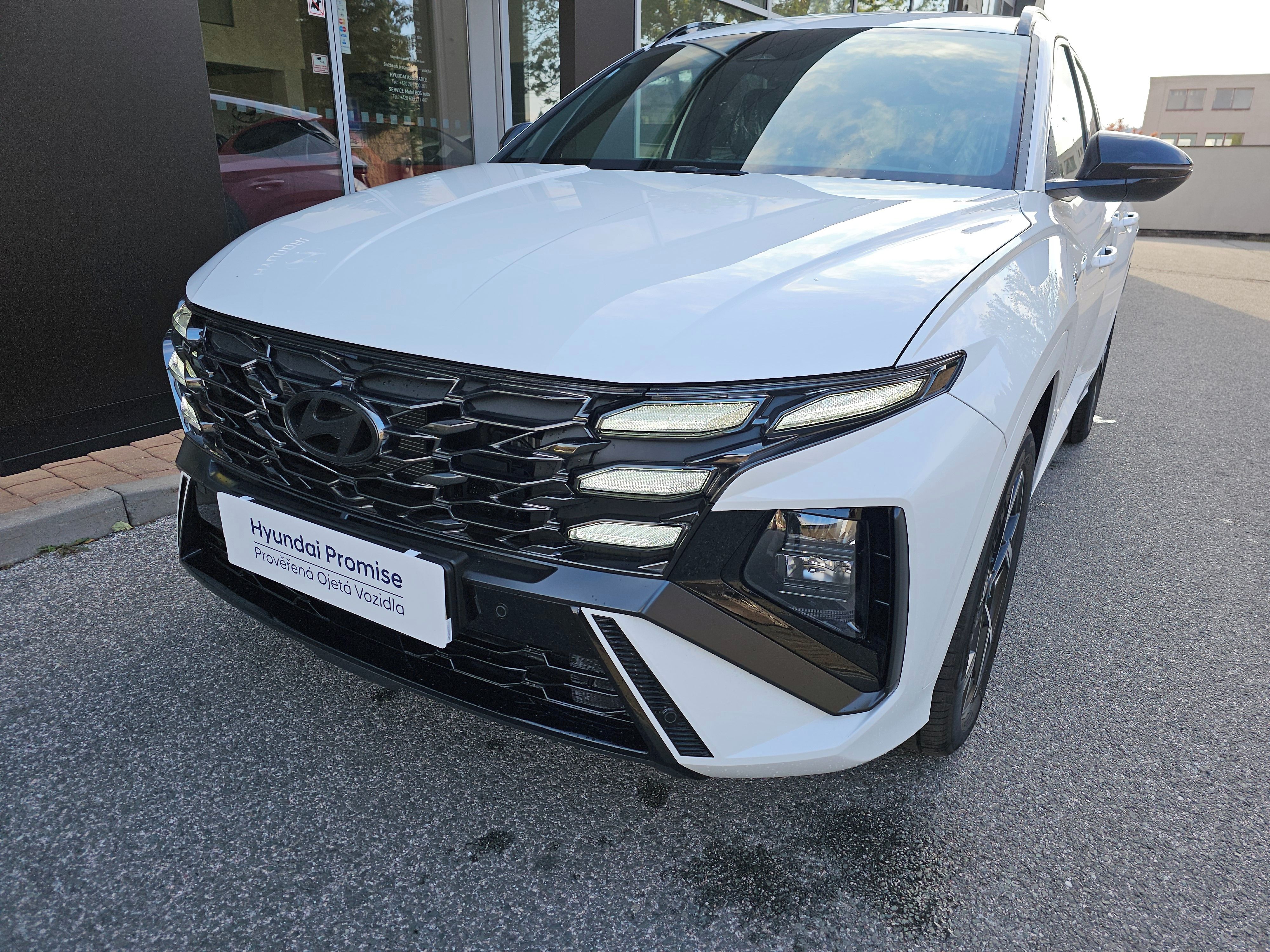 Hyundai Tucson, N-LINE Hybrid 4x4 6AT - fotka 3