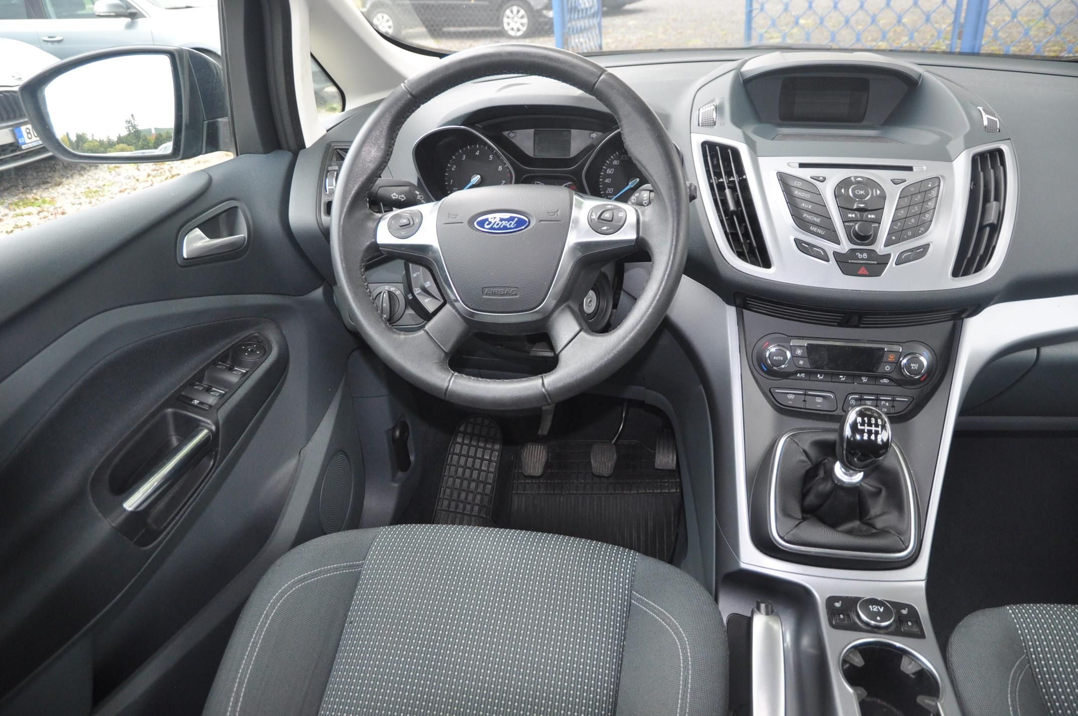 Ford C-MAX, 1.0 EcoBoost 74kW - fotka 5