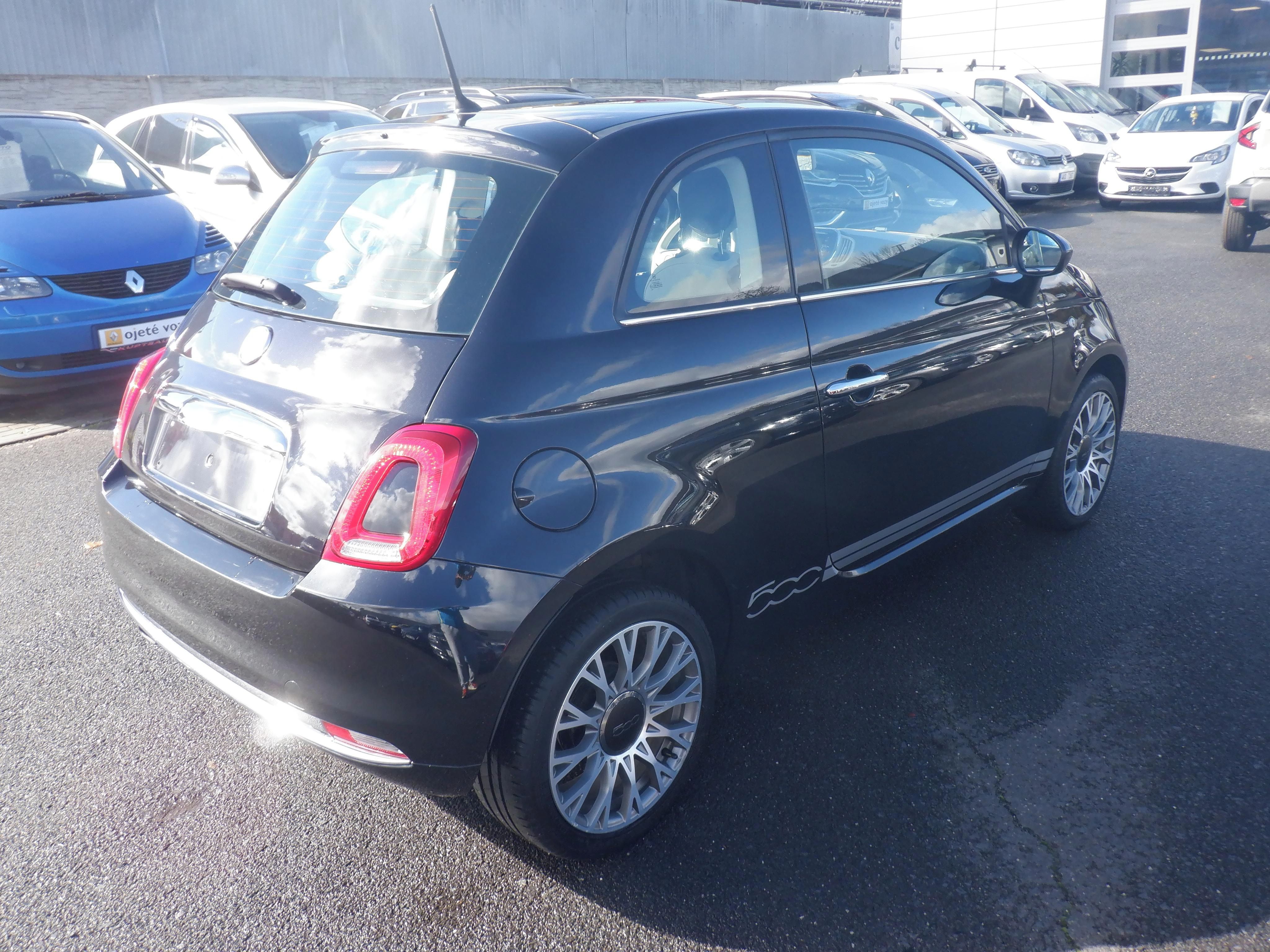 Fiat 500, 1.2i 51kW - fotka 5