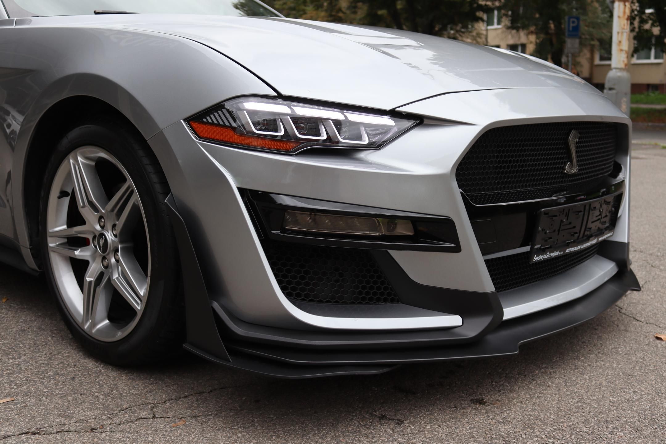 Ford Mustang, 2.3 CABRIO 228kW AT SHELBY PAK - fotka 6