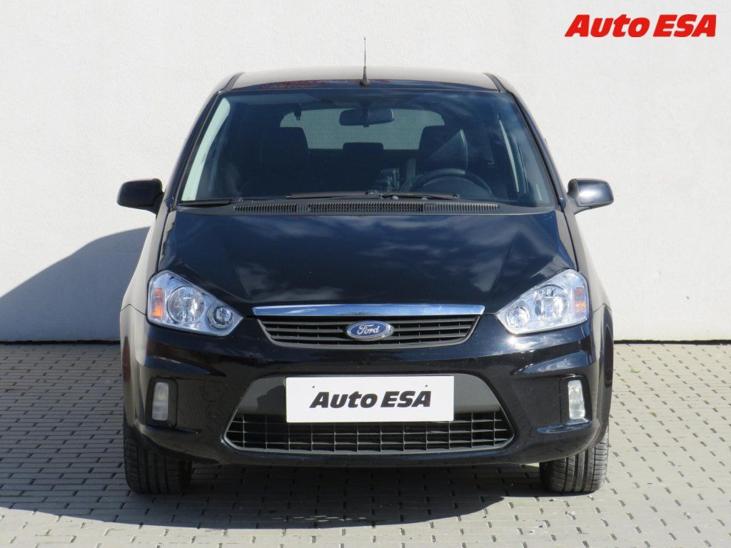 Ford C-MAX, 1.6 TDCi,AC,kůže - fotka 2