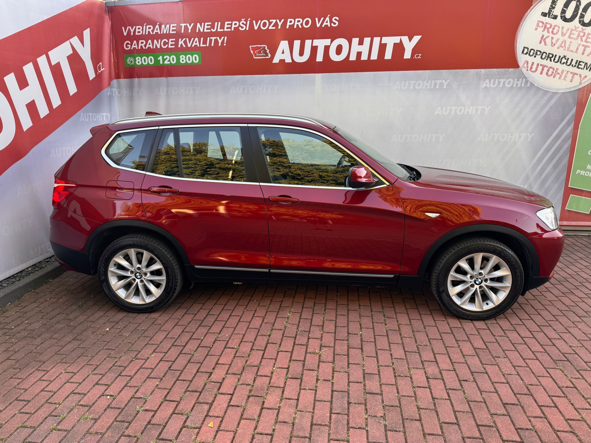 BMW X3, 20d xDrive Aut., ČR, Serviska - fotka 6