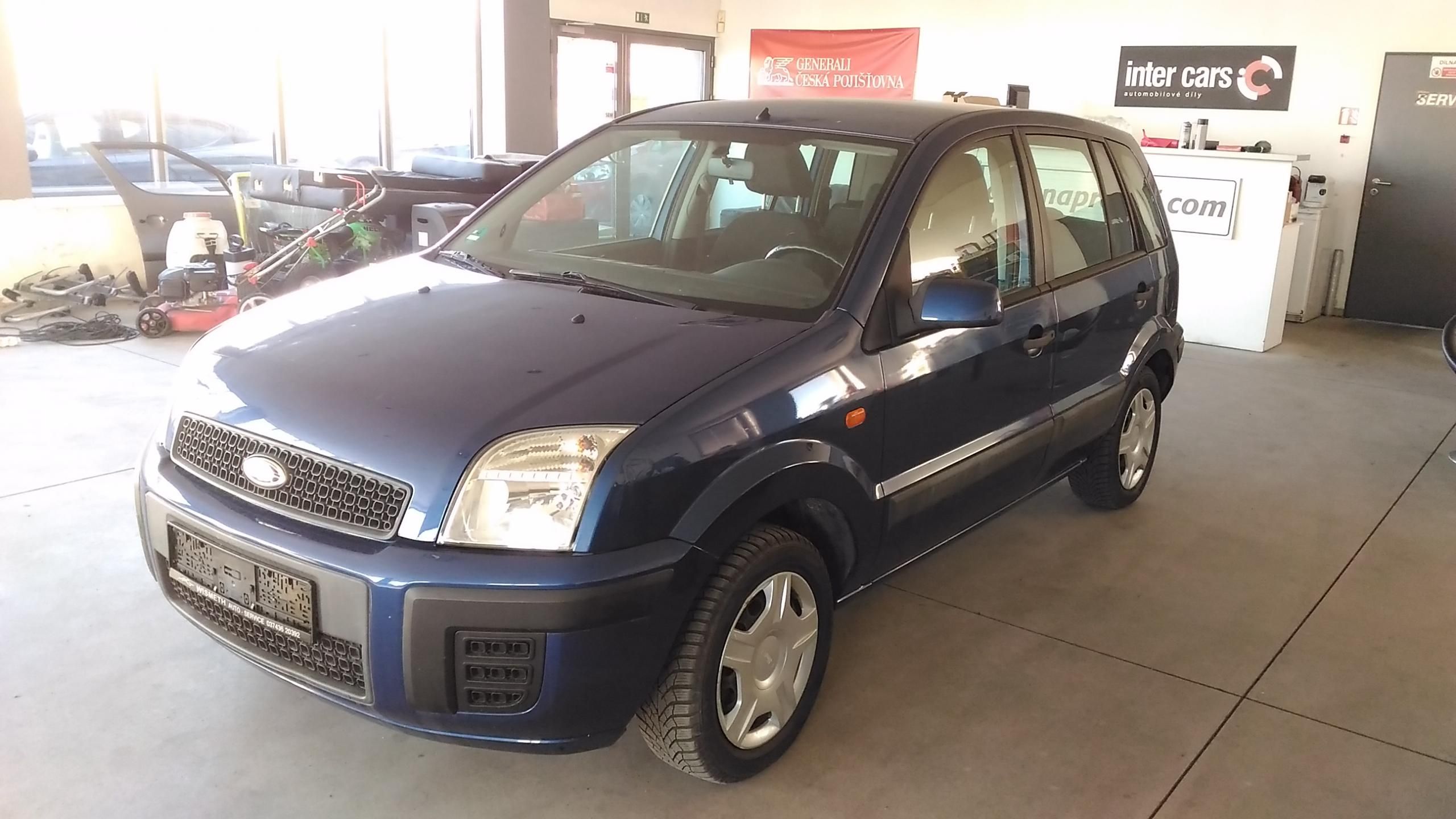 Ford Fusion, 1,4i,59KW,KLIMA,CD,EL.VÝBAVA - fotka 4
