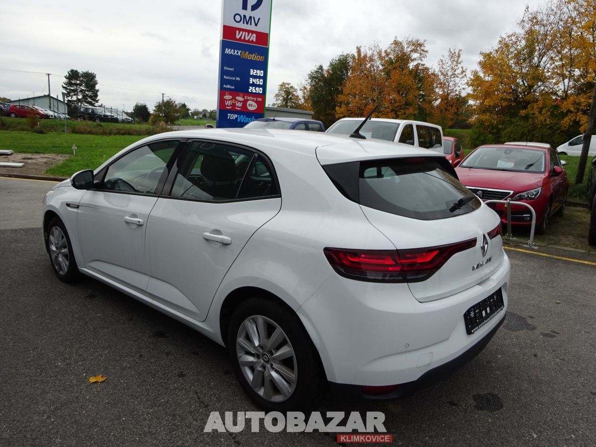 Renault Mégane, 1,5 DCI,garance km - fotka 5