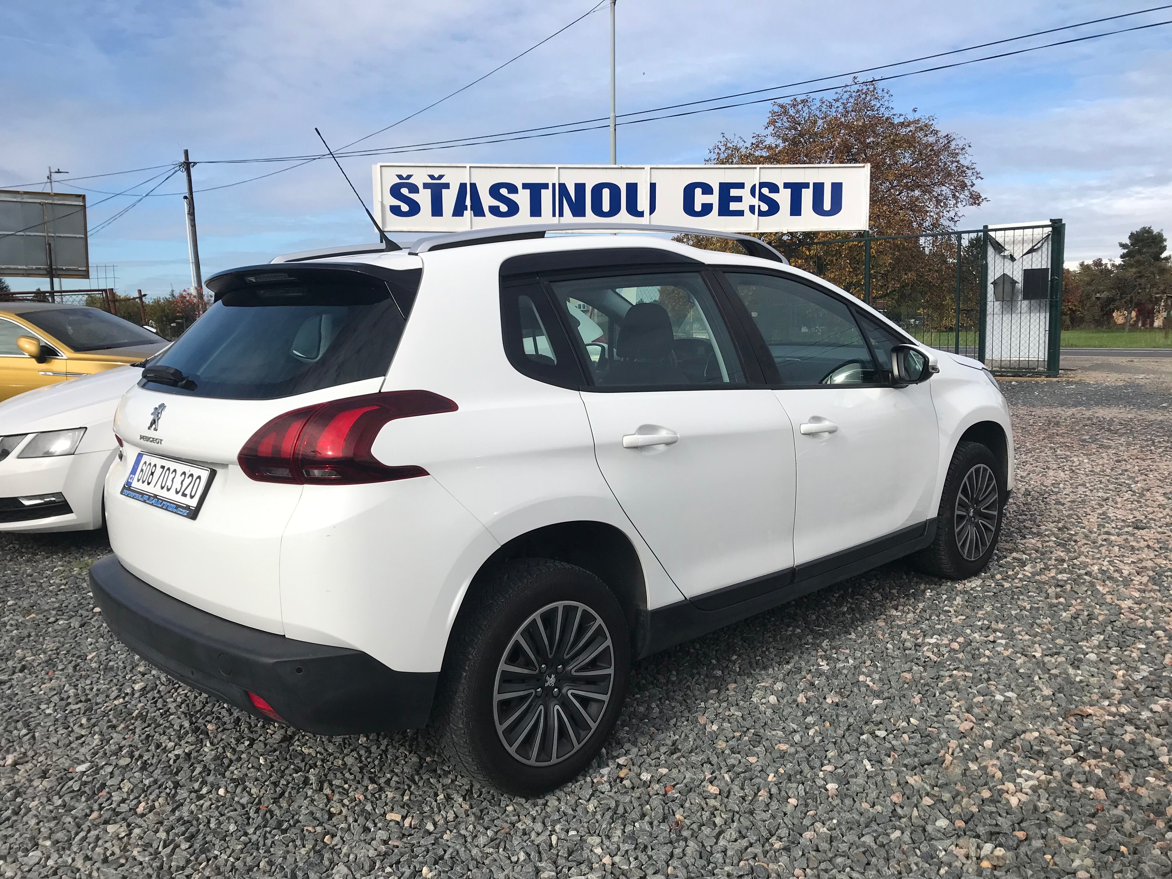 Peugeot 2008, 1.6 HDI 73 KW 1.MAJ.ČR.DPH... - fotka 4