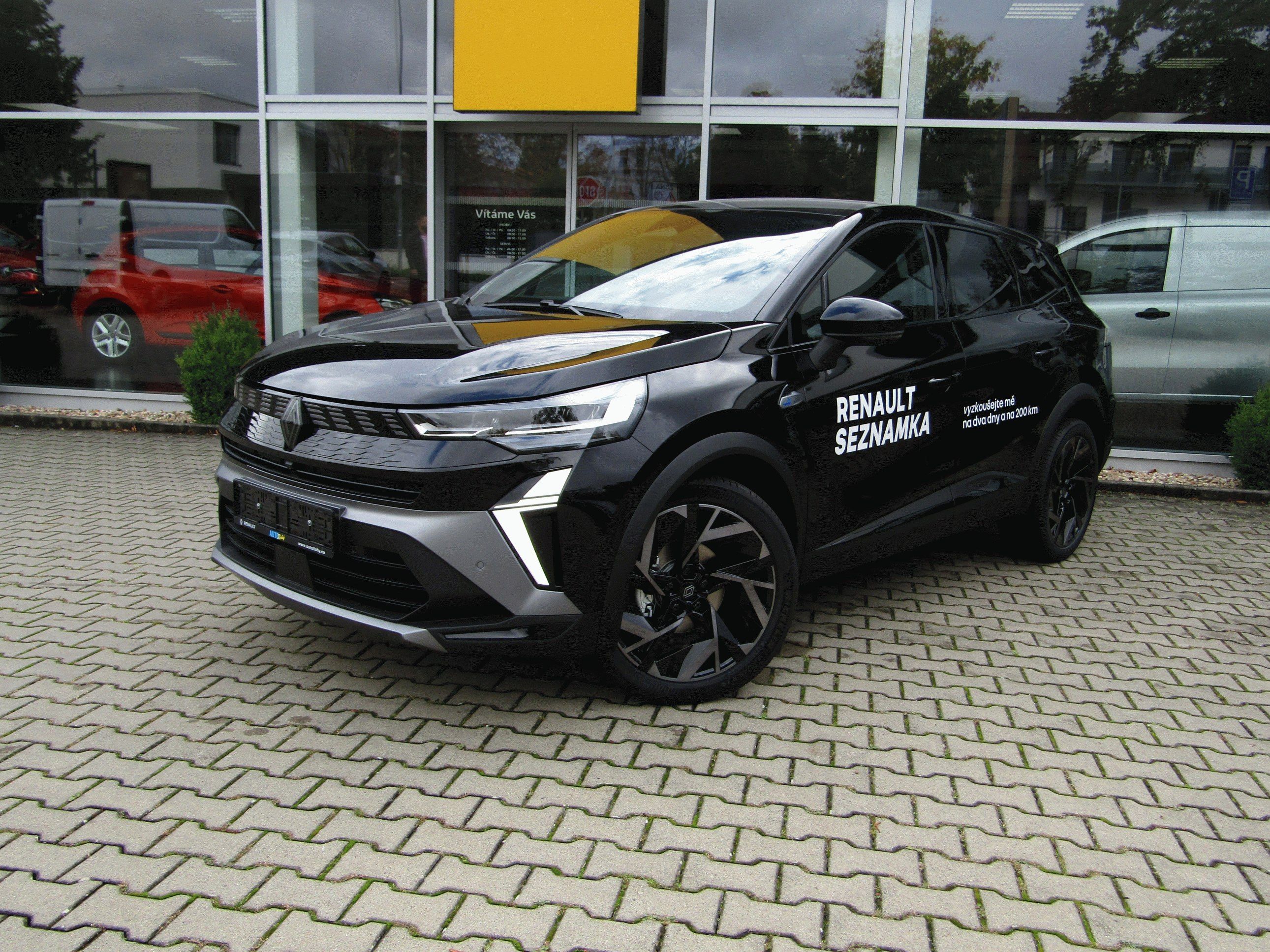 Renault Symbioz, esprit Alpine mild hybrid 140