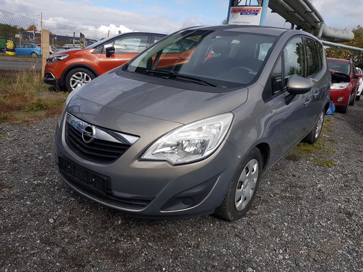 Opel Meriva, 1.3CDTi 55KW KLIMA - fotka 3