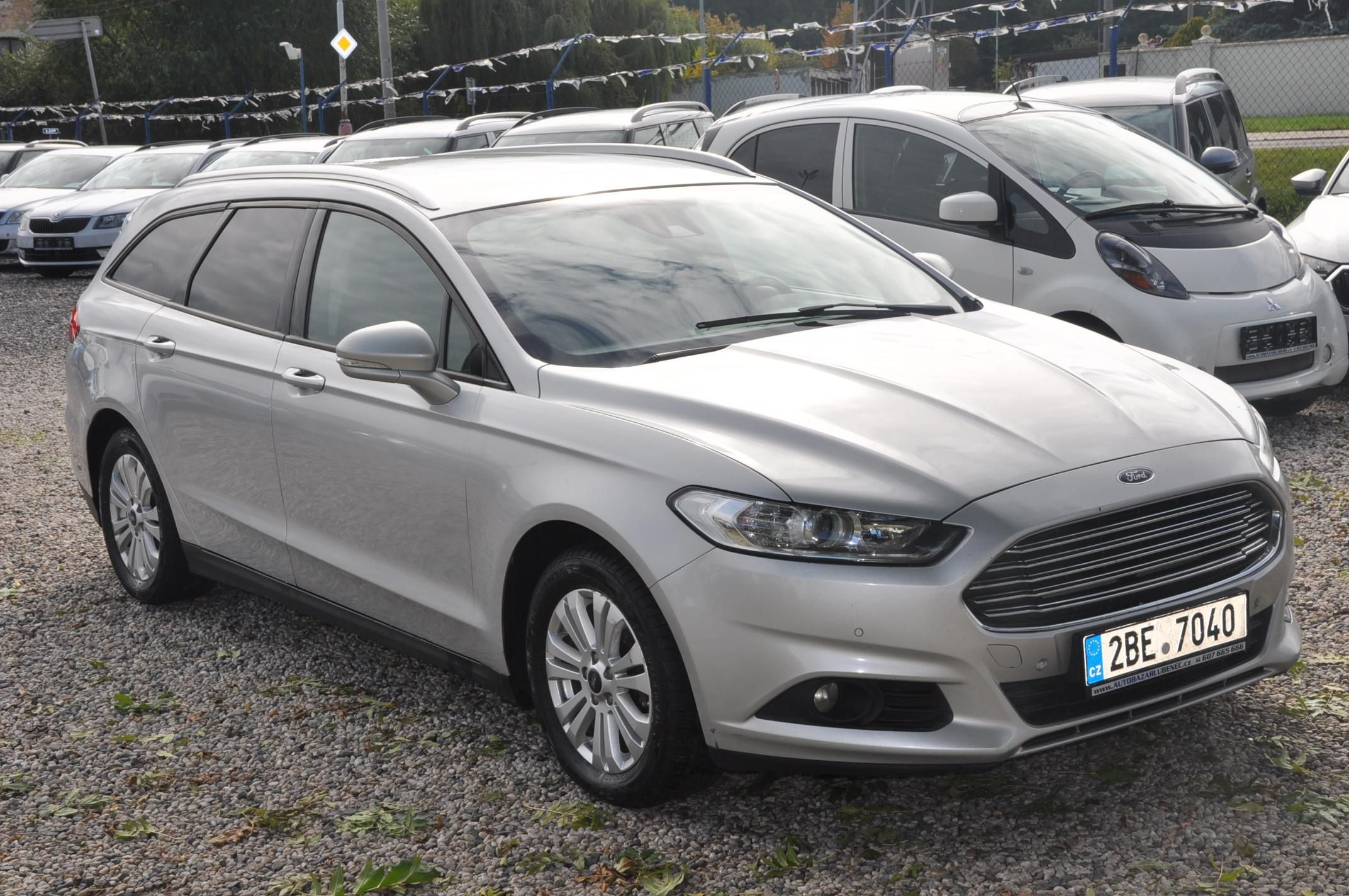 Ford Mondeo, 2.0TDCi 110kW KOMBI - fotka 2
