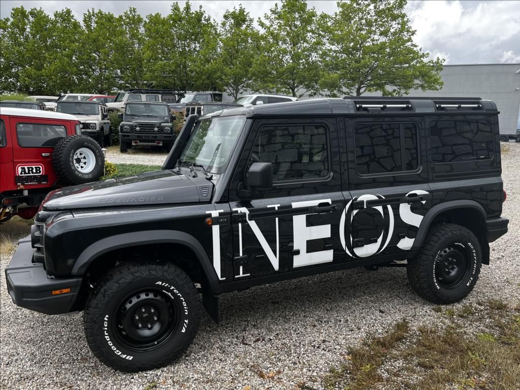 Ineos Grenadier, 3,0 TRIALMASTER, servis zdarma - fotka 4