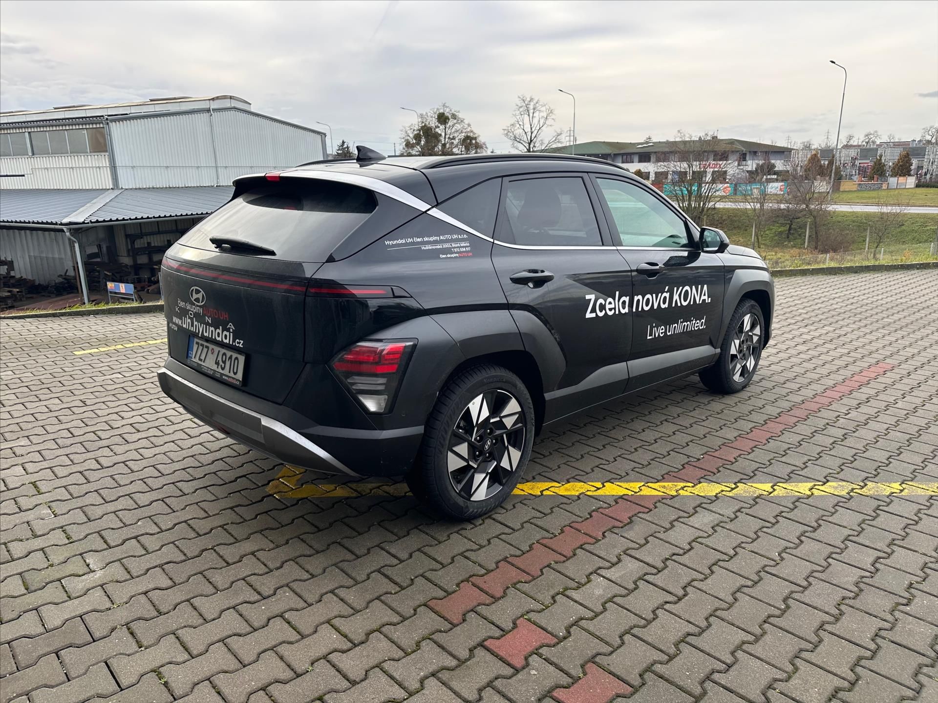 Hyundai Kona, 1,6 T-GDI  STYLE PREMIUM - fotka 6