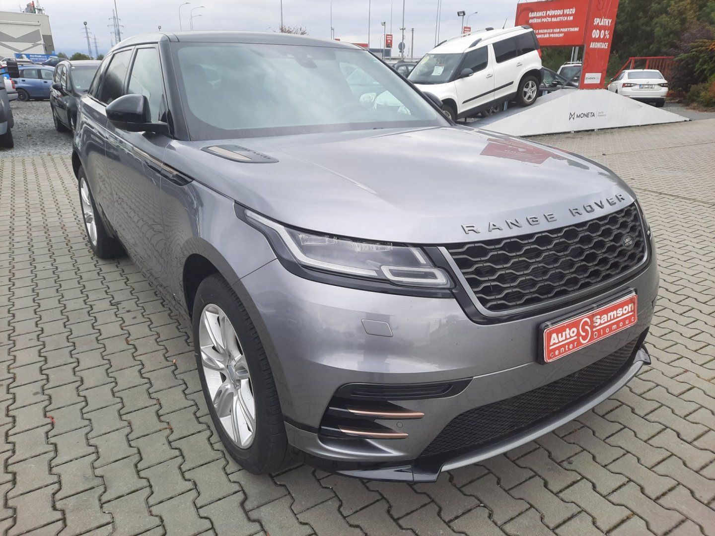 Land Rover Range Rover Velar, 3.0 275 S R Dynamic - fotka 3