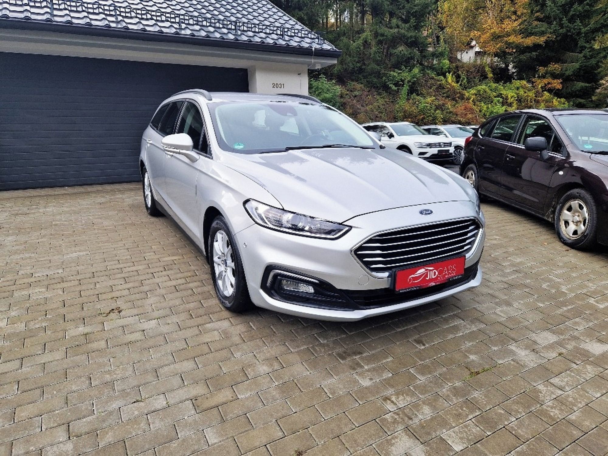 Ford Mondeo, 2.0 TDCi (110 kW), tažné
