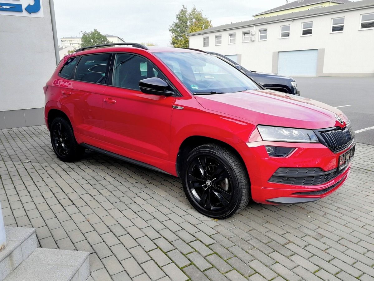 Škoda Karoq, 1.5TSi DSG Sportline Virtual - fotka 4