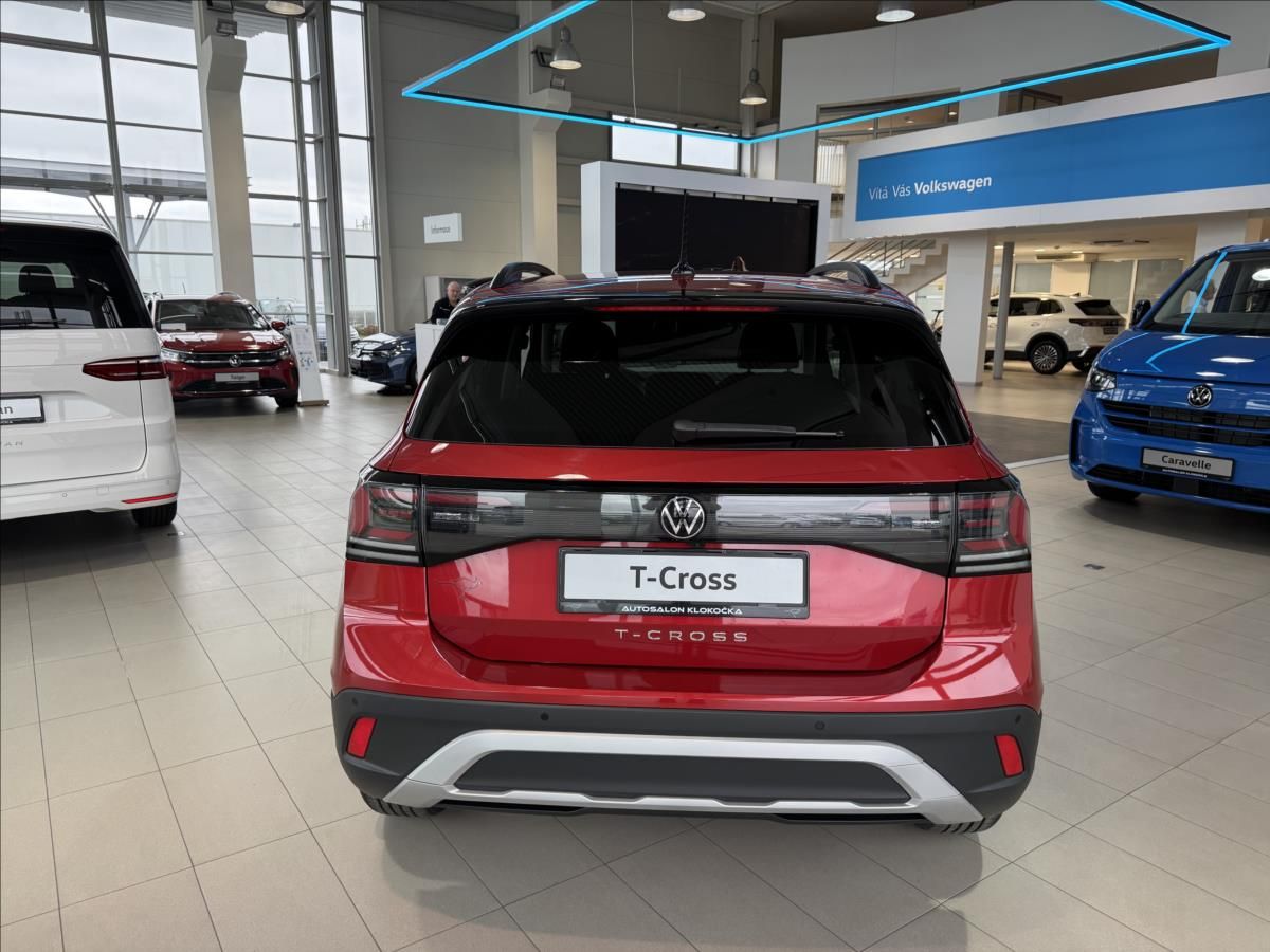 Volkswagen T-Cross, 1,0 TSI  People - fotka 4