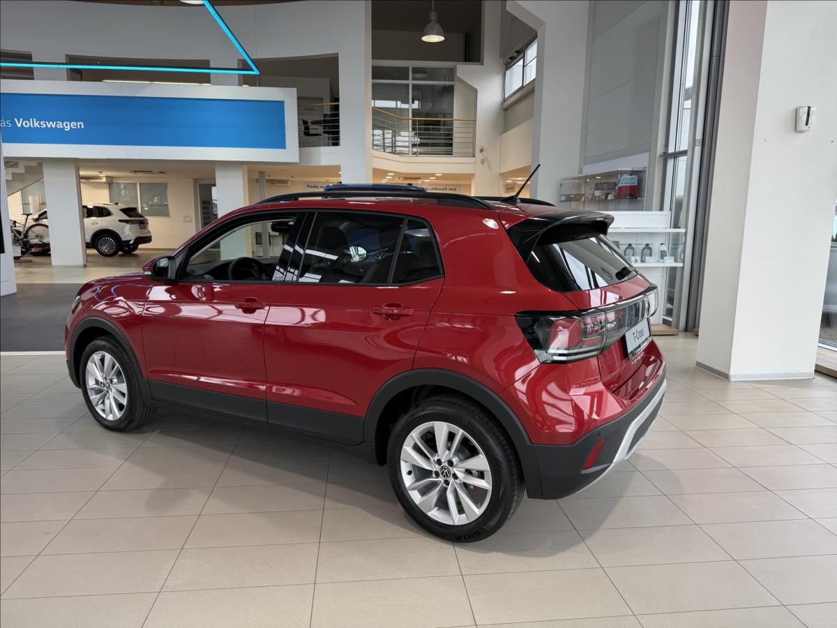 Volkswagen T-Cross, 1,0 TSI  People - fotka 3