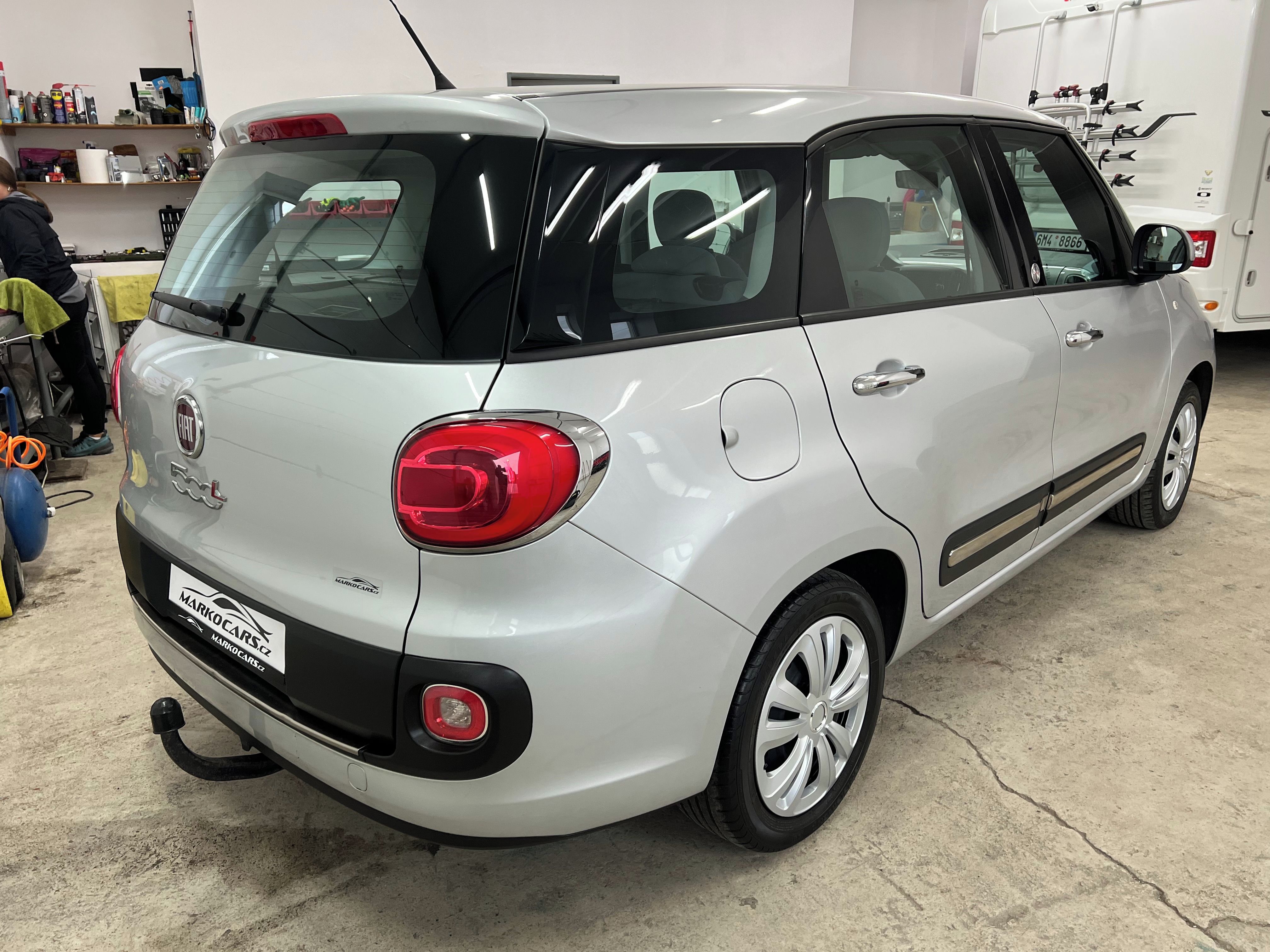 Fiat 500L, 7MÍST TZ VYHŘ.SEDAČKY DIGIKLIM - fotka 5