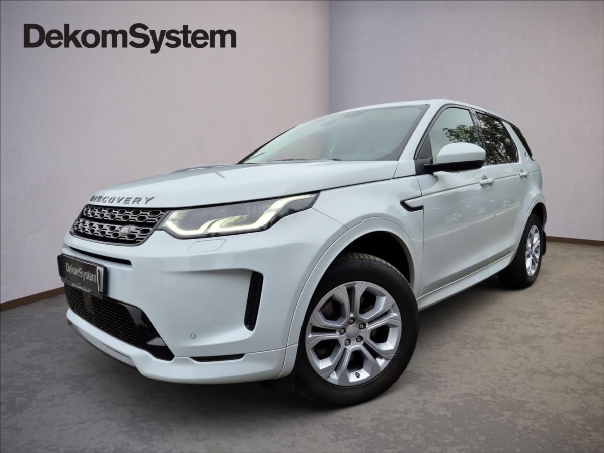 Land Rover Discovery Sport, 2,0 D180 SE