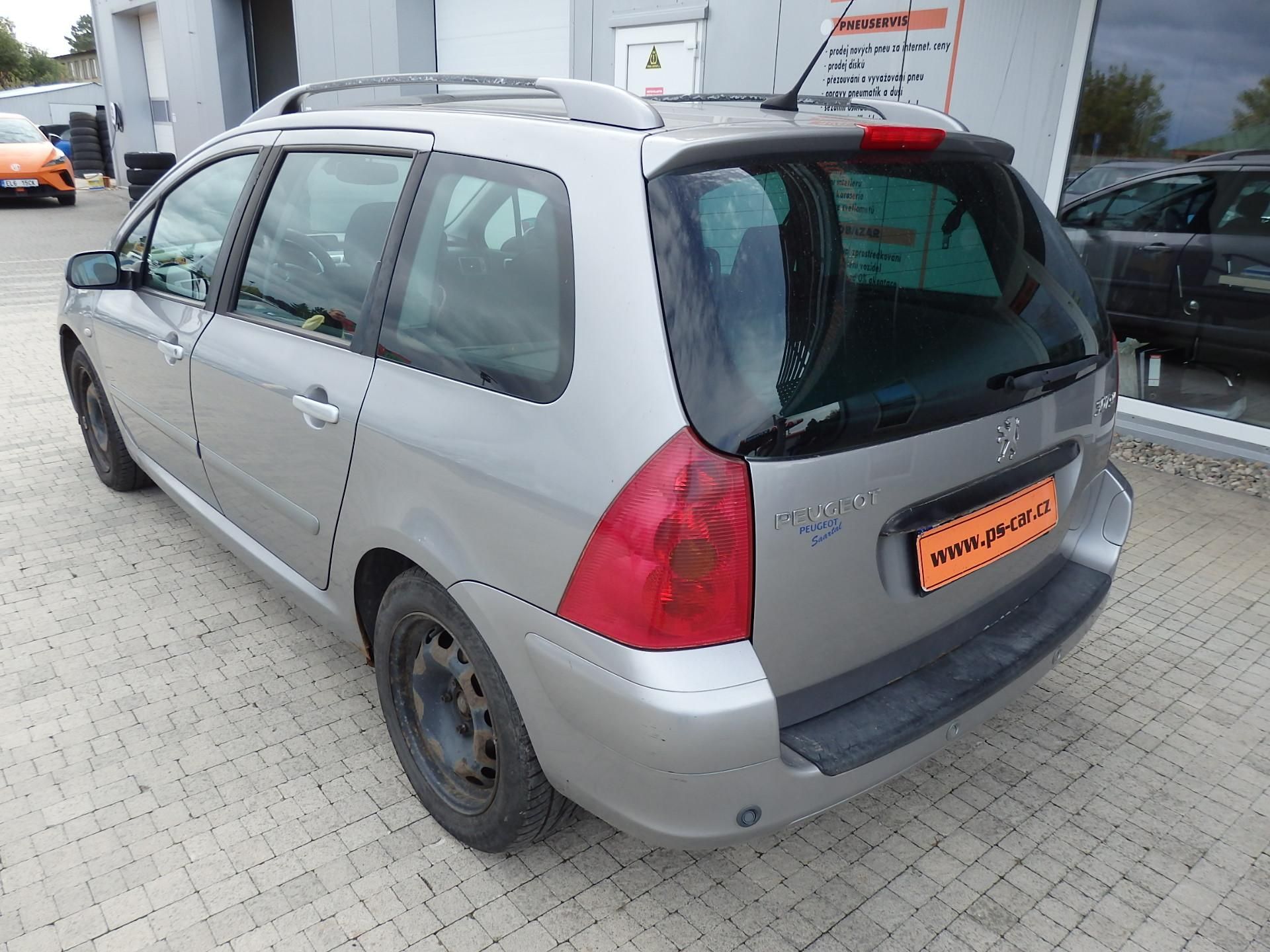 Peugeot 307, 2.0i 6x AIRBAG, ESP - fotka 5