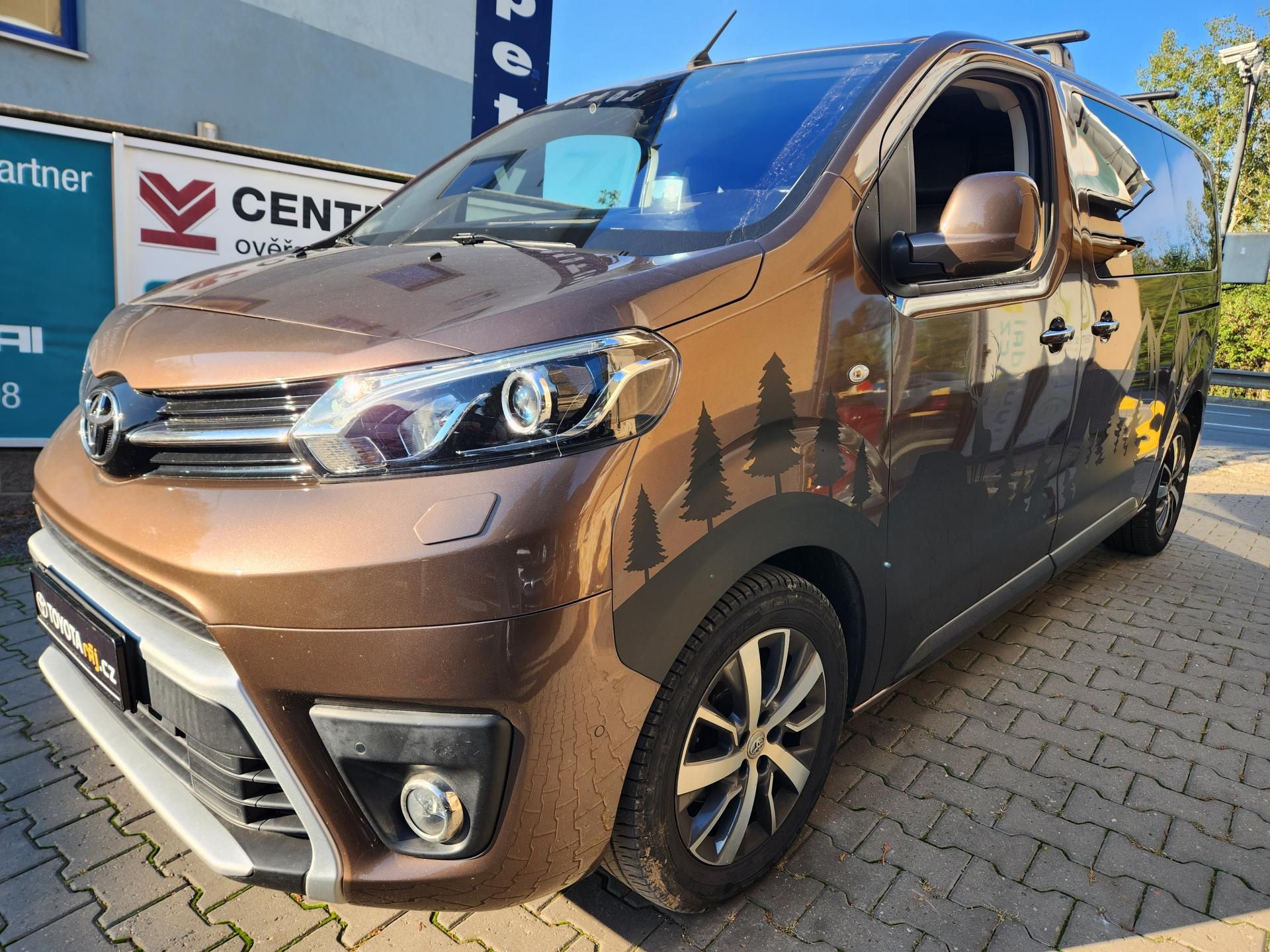Toyota Proace, 2.0-7MÍST-VIP VÝBAVA-WEBASTO - fotka 5