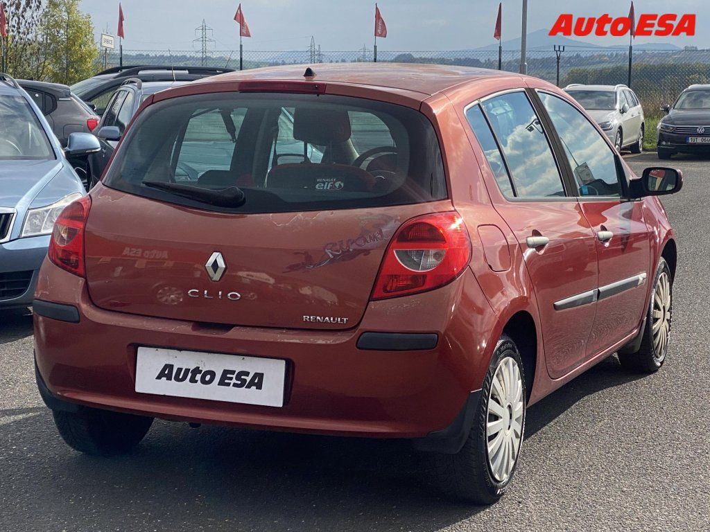Renault Clio, 1.2 i,Temp.STK1/27 - fotka 6