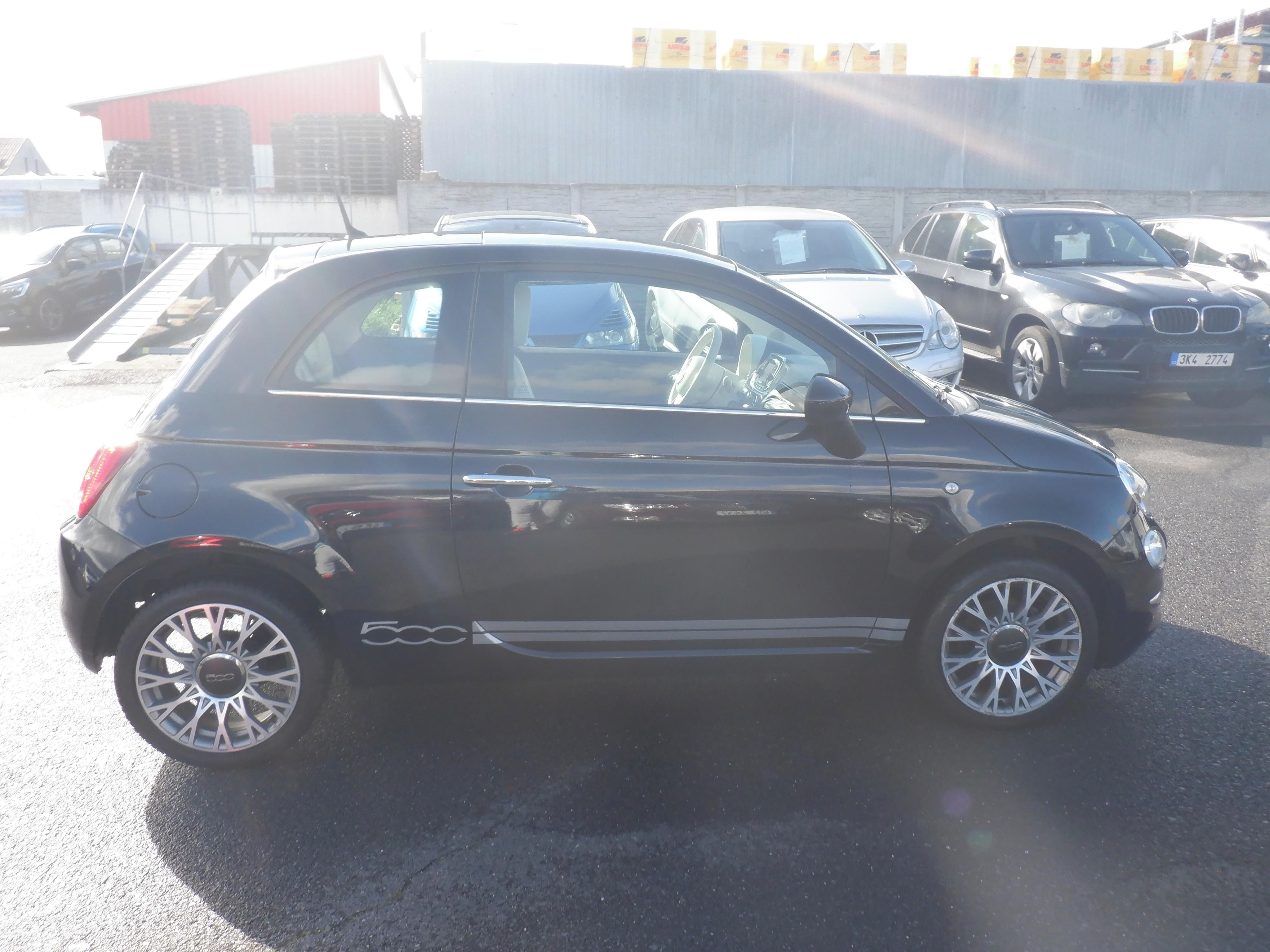 Fiat 500, 1.2i 51kW - fotka 4