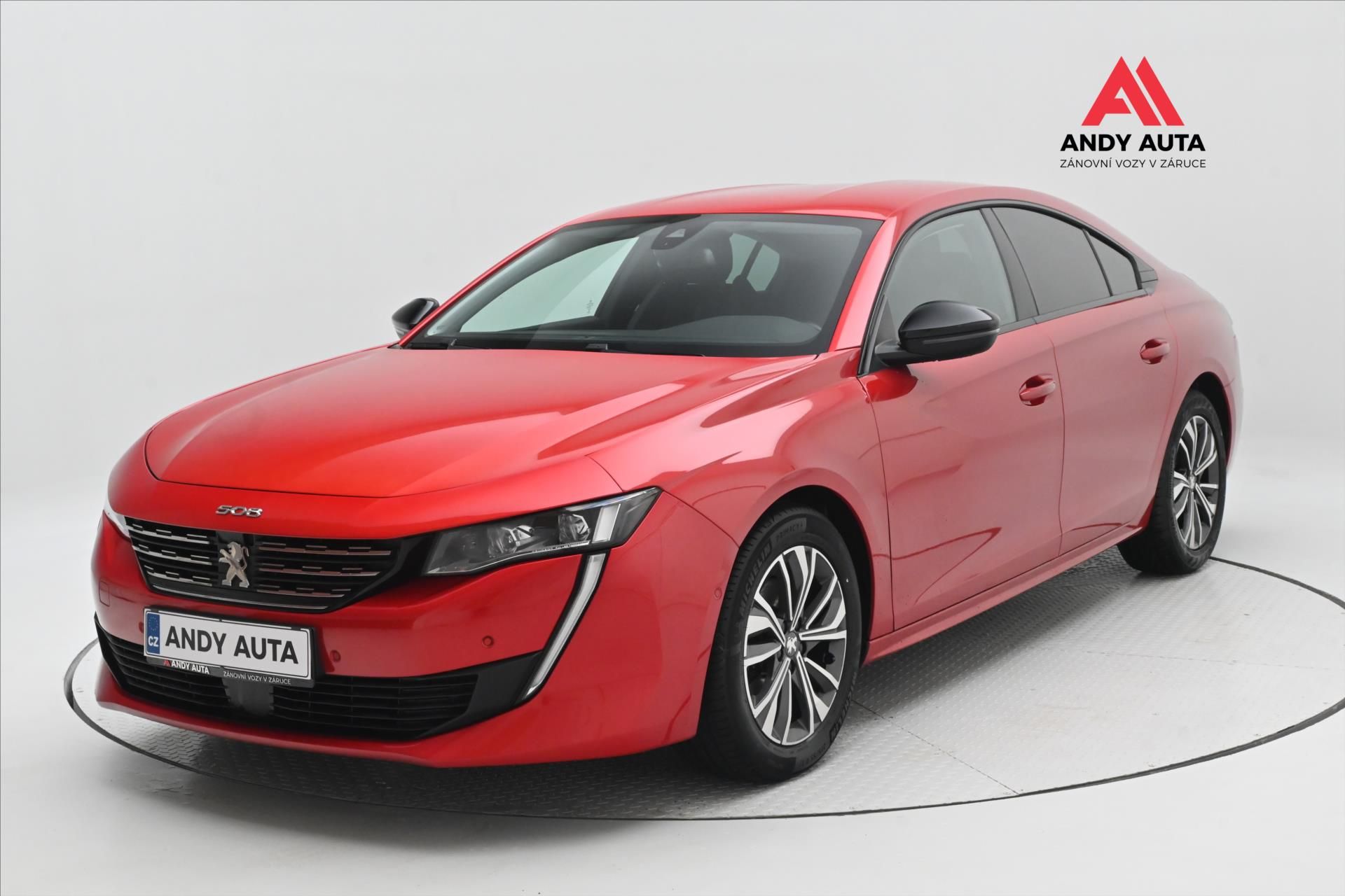 Peugeot 508, 1,5 BlueHDi 96 kW AT8 Záruka a