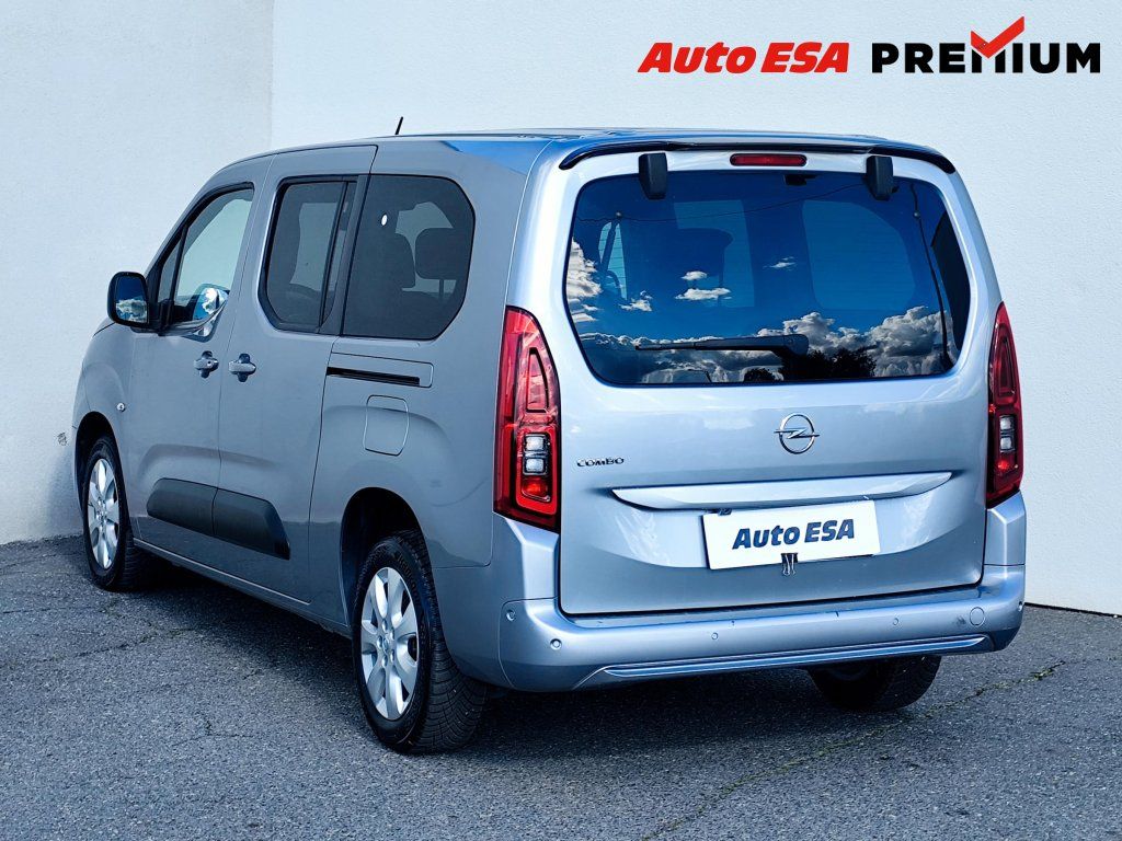 Opel Combo, 1.5CDTi MAXi XL,Elegance - fotka 6