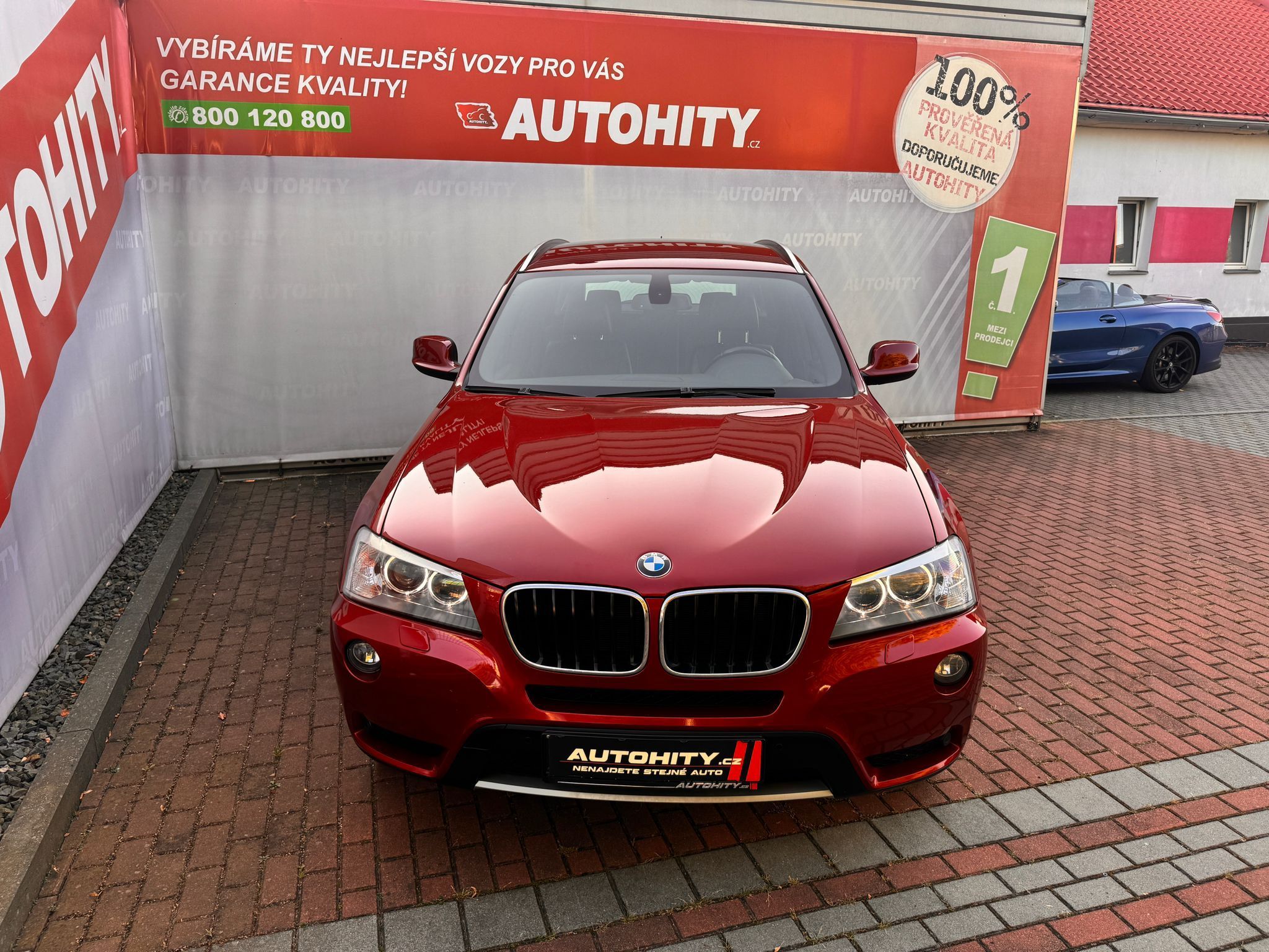 BMW X3, 20d xDrive Aut., ČR, Serviska - fotka 2
