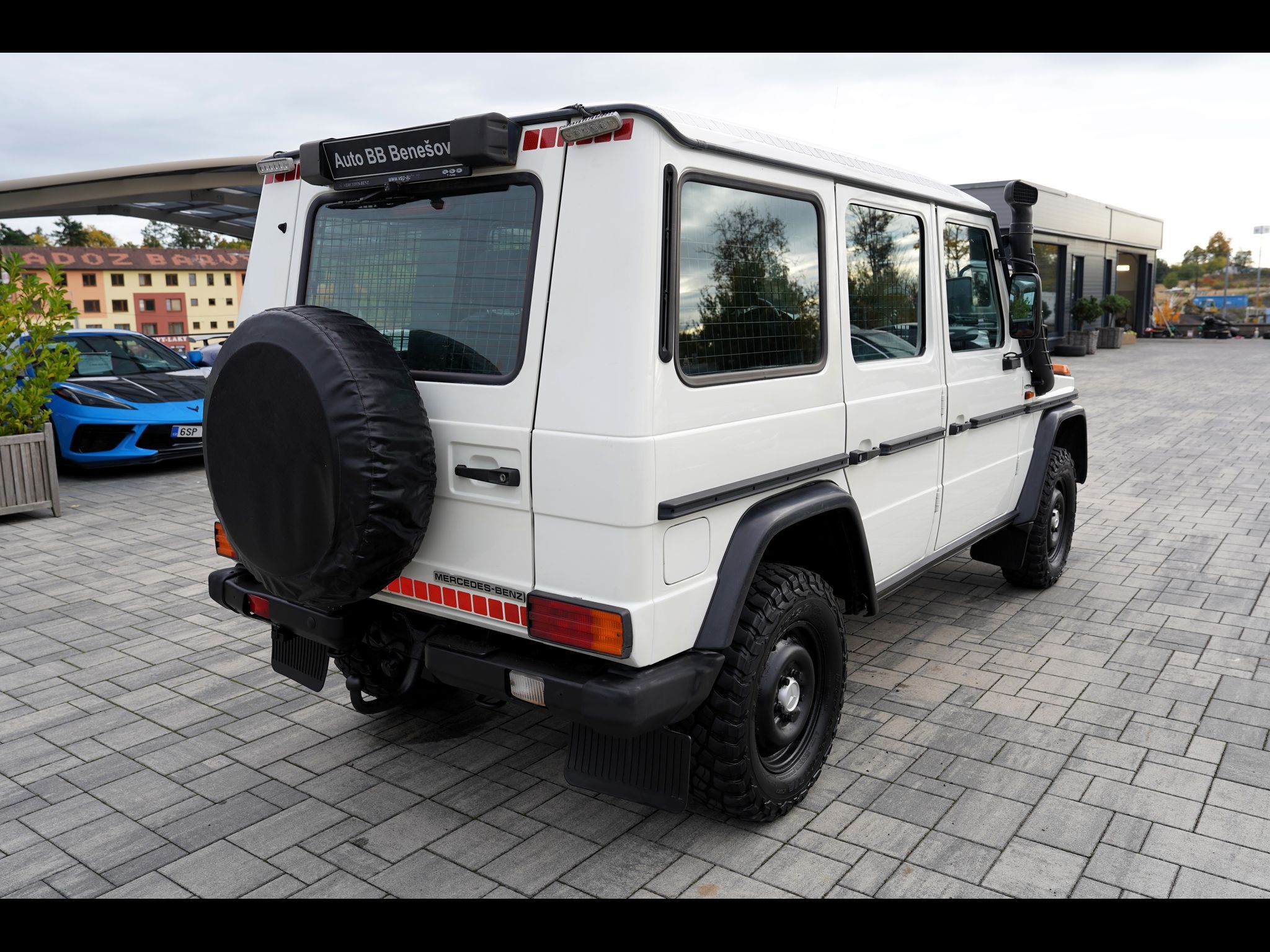 Mercedes-Benz Třídy G, G 300 PUR Professional - fotka 6