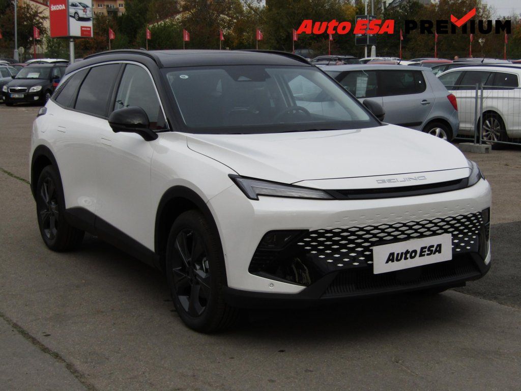 BAIC X5, 1.5T,ČR,AT,LED,kamera