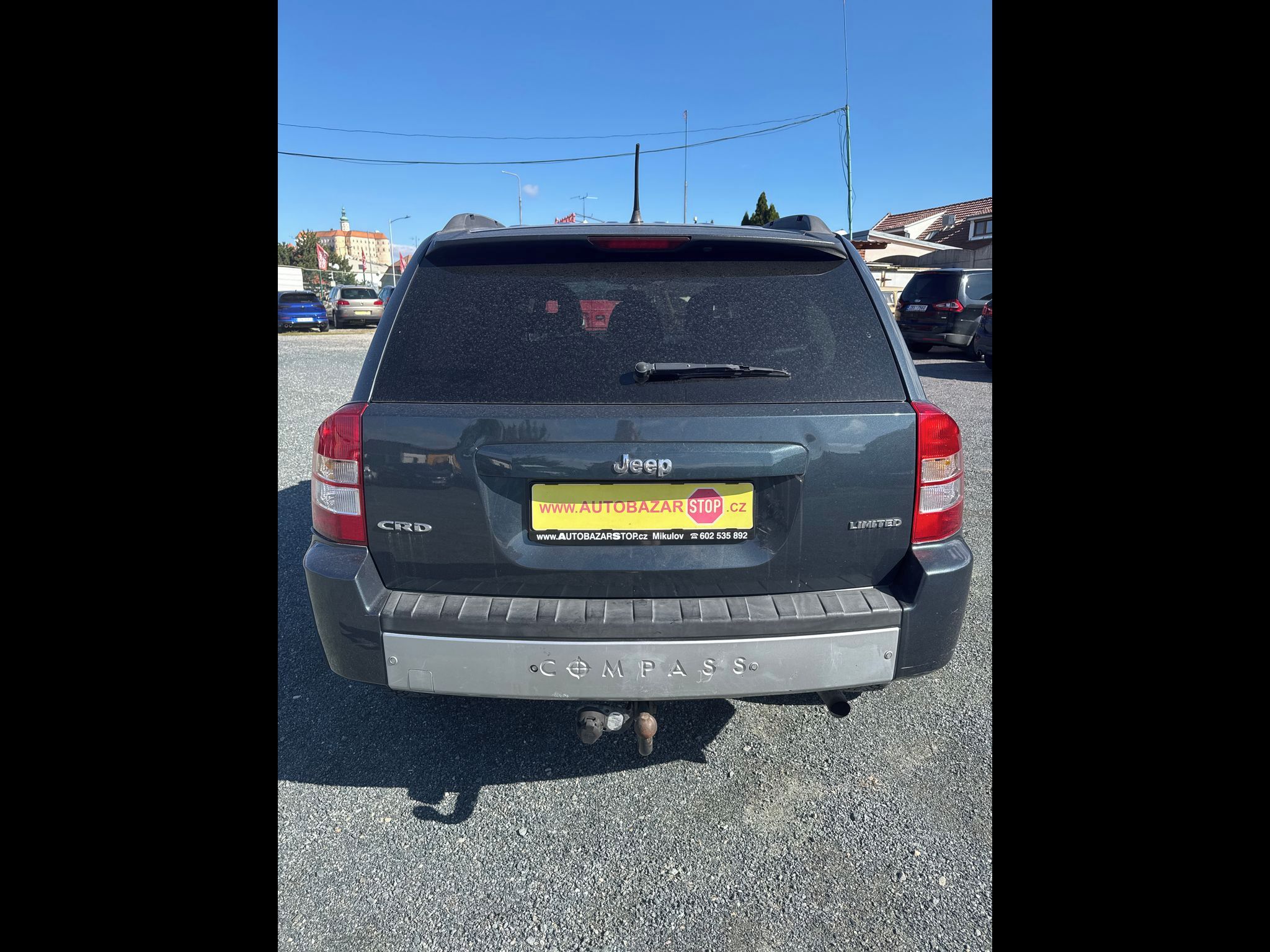 Jeep Compass, 2.0 CRDi 4x4 103kW LIMITED - fotka 5