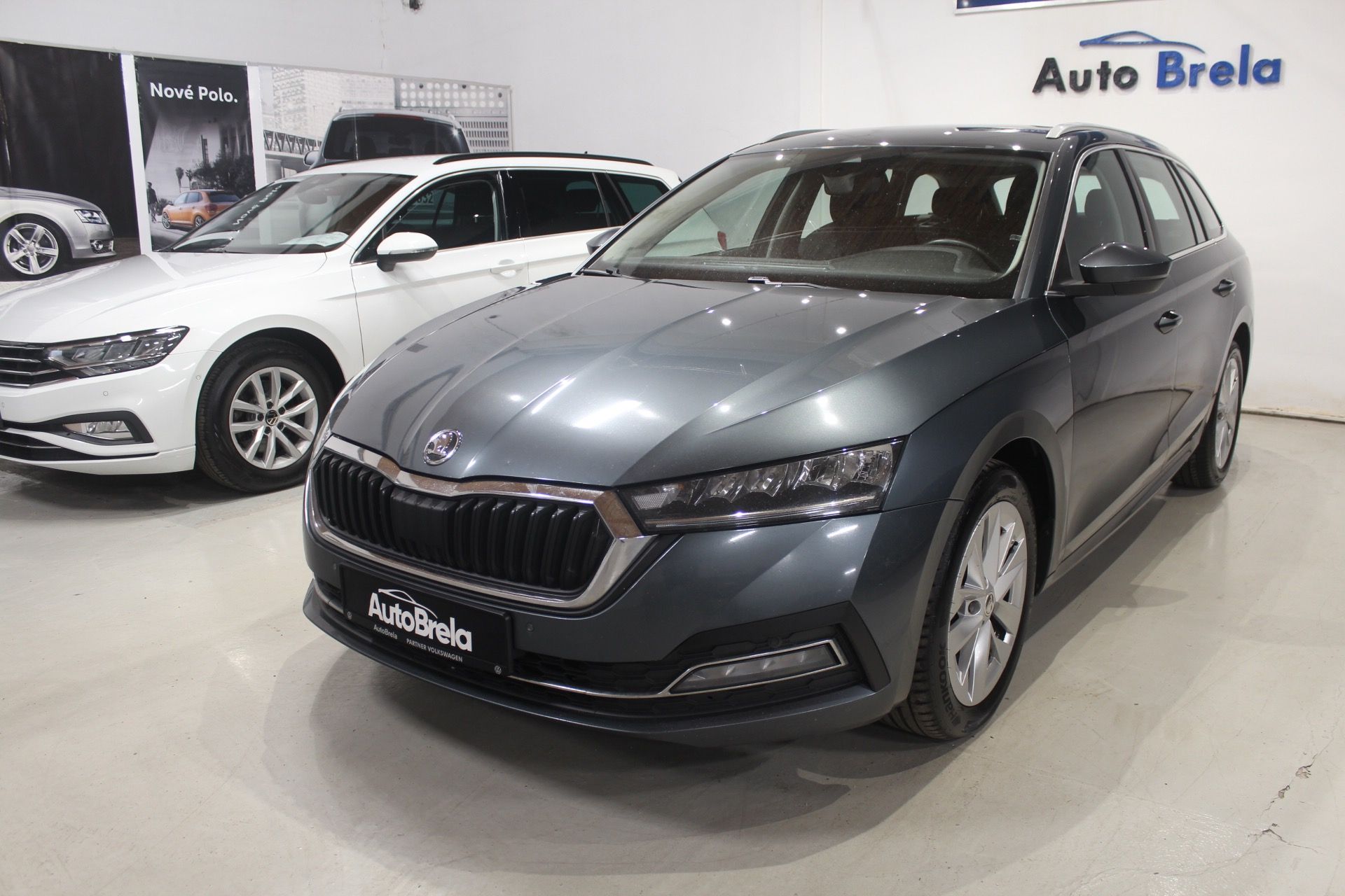 Škoda Octavia, IV 2.0TDI DSG Display LED - fotka 5