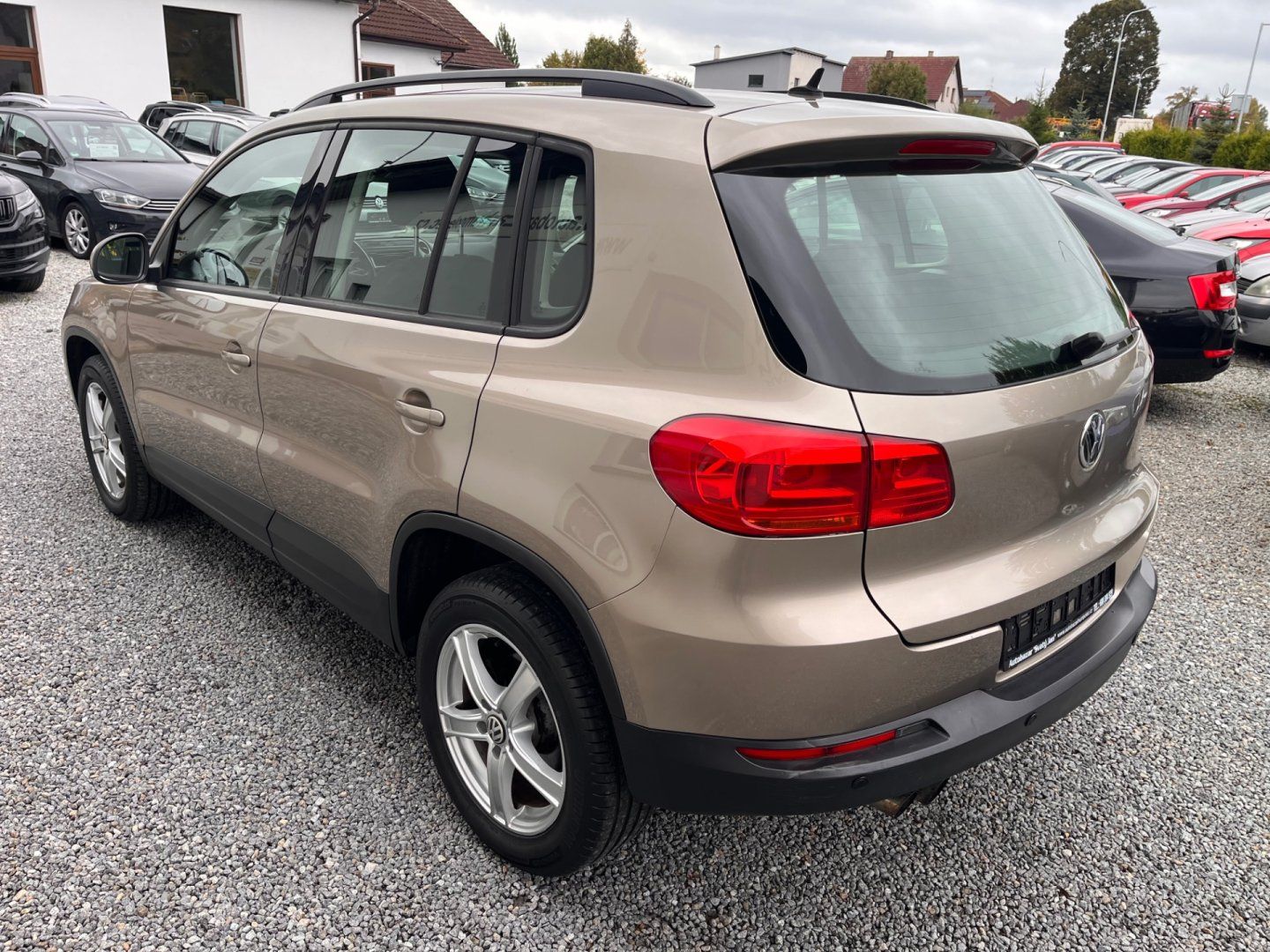 Volkswagen Tiguan, 2.0 TDi TZ - fotka 4